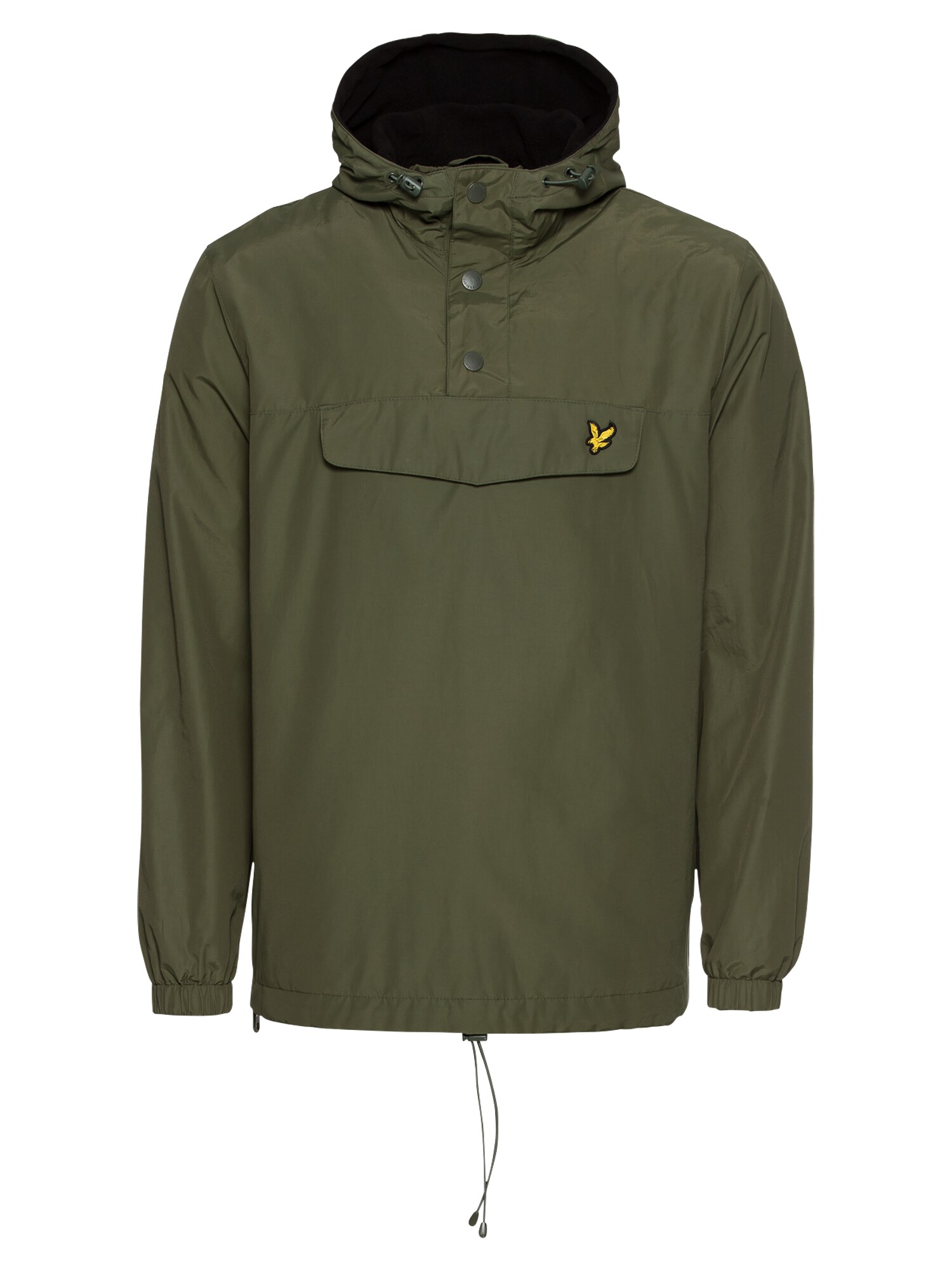 Lyle Scott Heren Tussenjas Overhead Kaki lyle scott kopen in de aanbieding