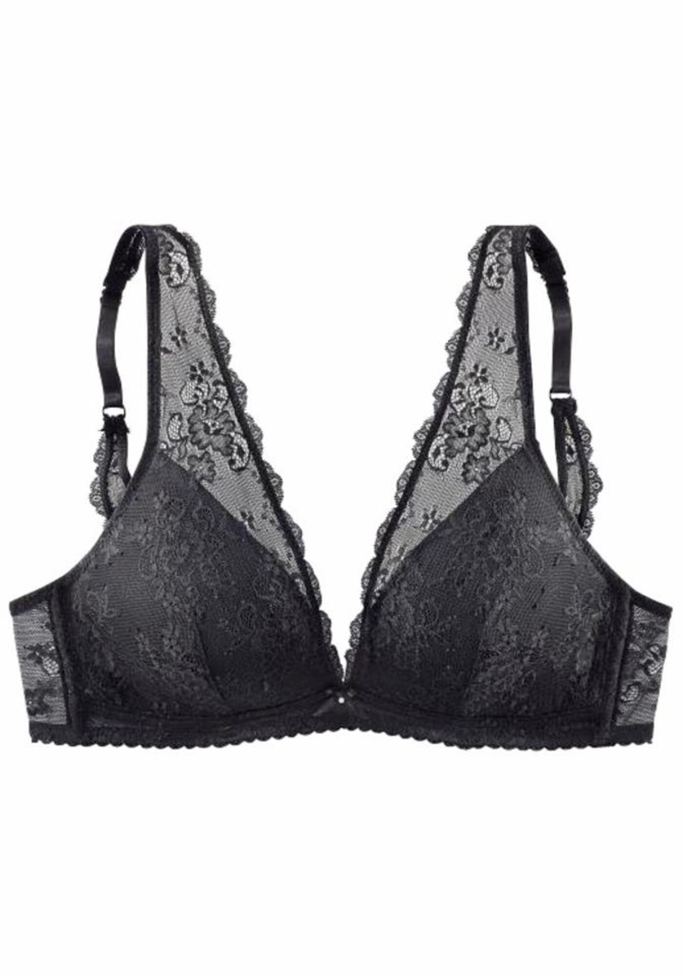 ABRACADA BRA Schalen-BH mit Bügel schwarz