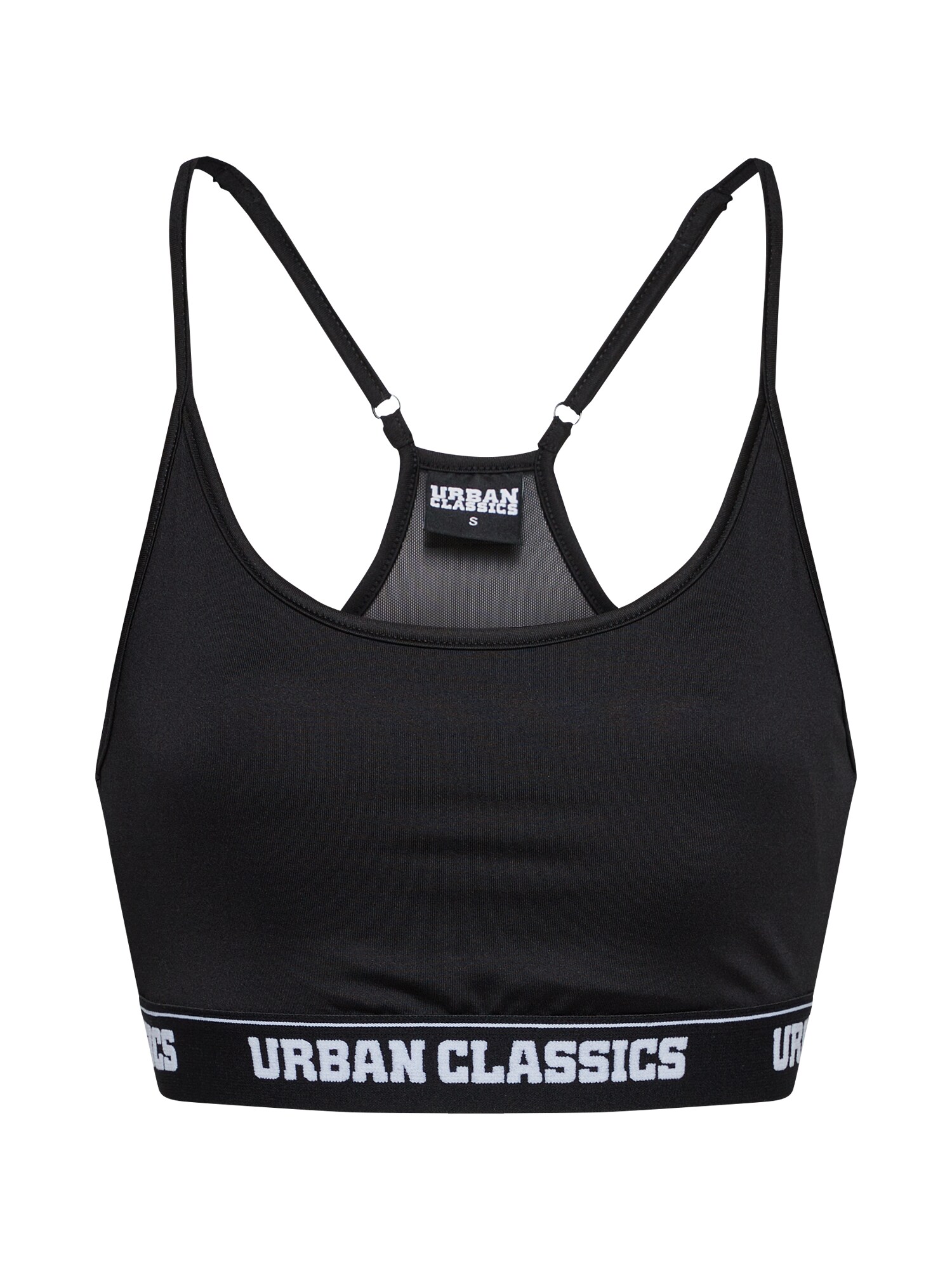 Urban Classics Podprsenka  čierna / biela