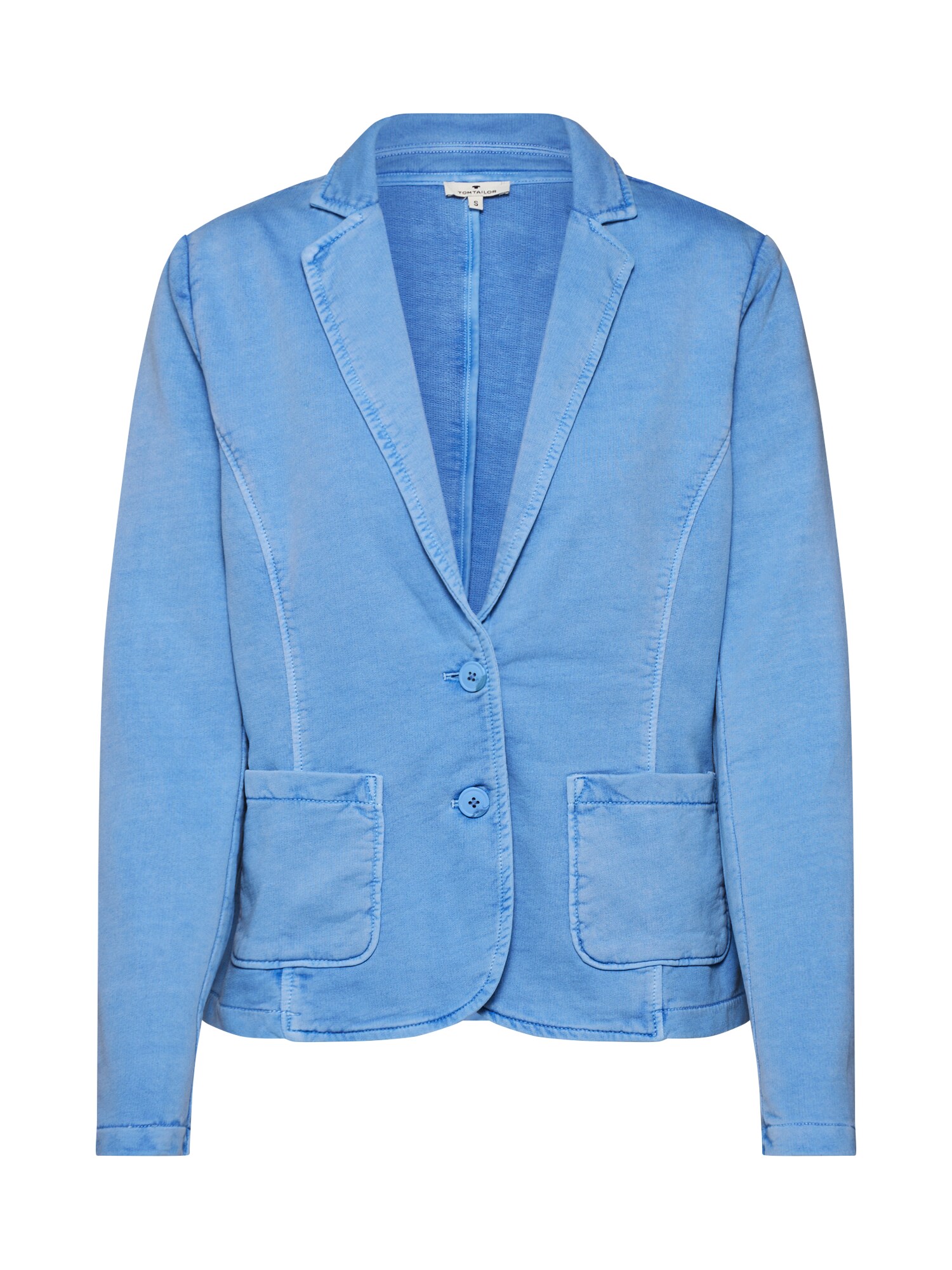 TOM TAILOR Blazer švarkas  sodri mėlyna („karališka“)