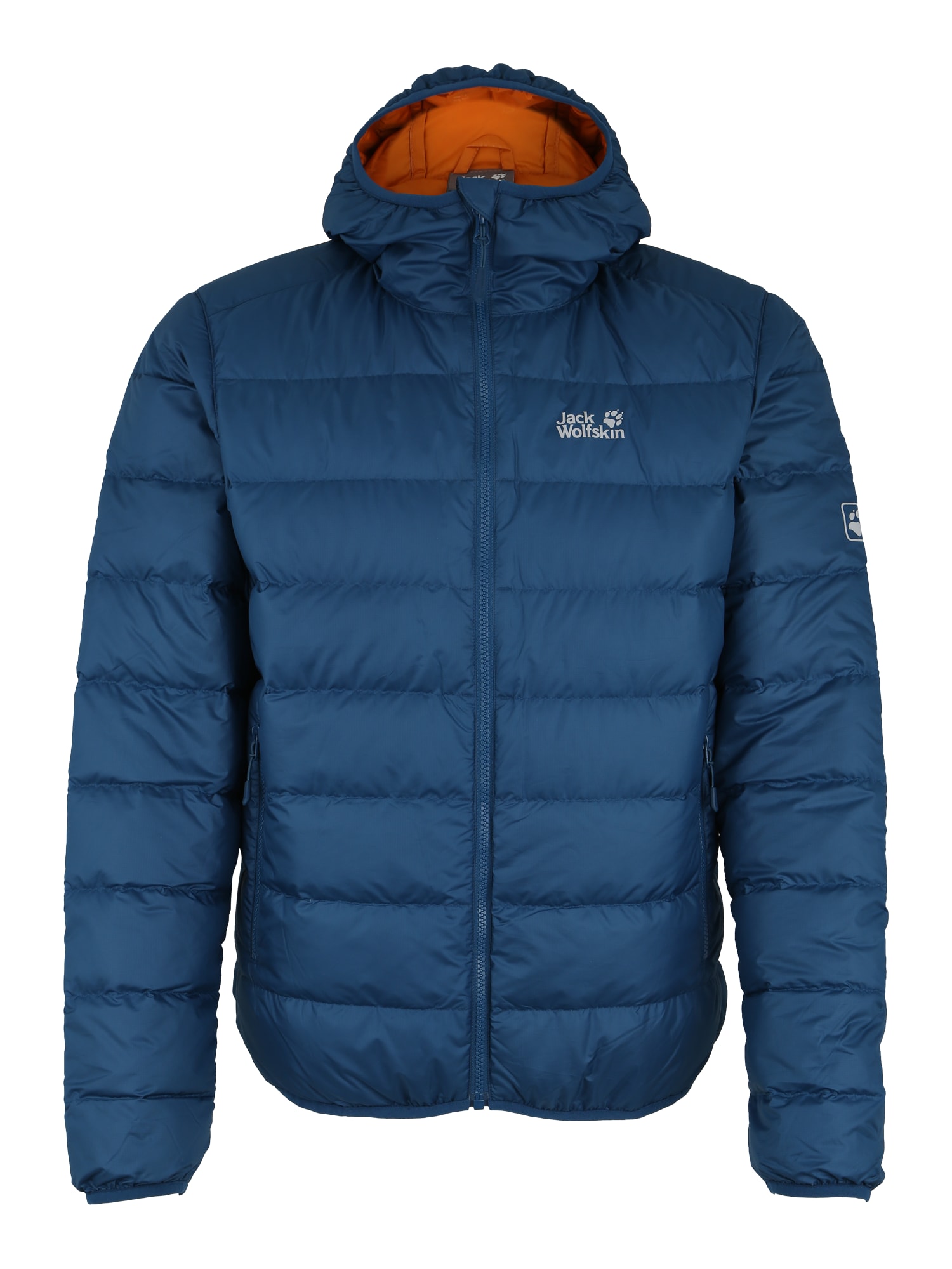 Jack Wolfskin Heren Sportjas Helium Hemelsblauw jack wolfskin kopen in de aanbieding