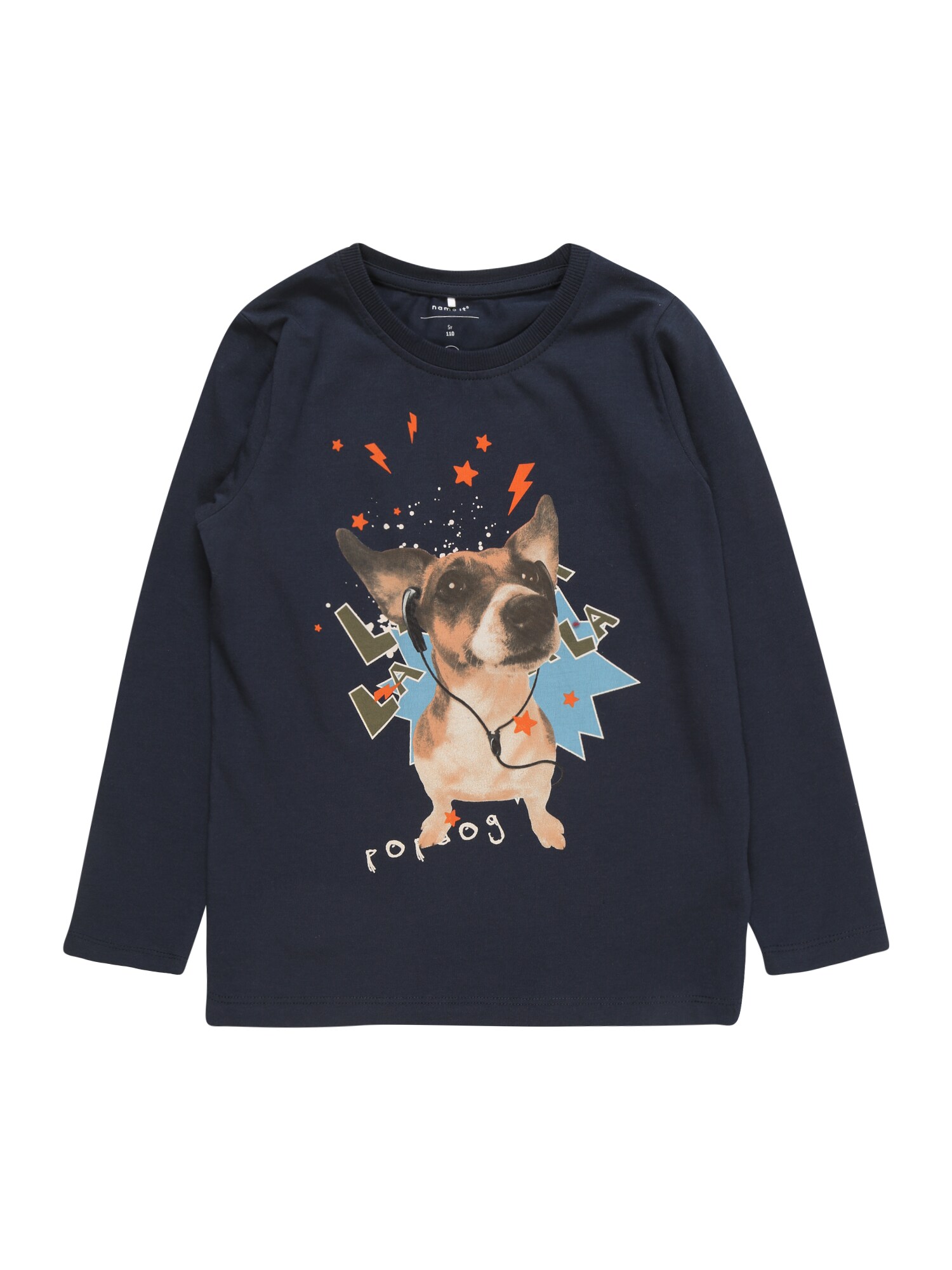 Name It Jongens Shirt Meddy Donkerblauw Gemengde Kleuren name it kopen in de aanbieding