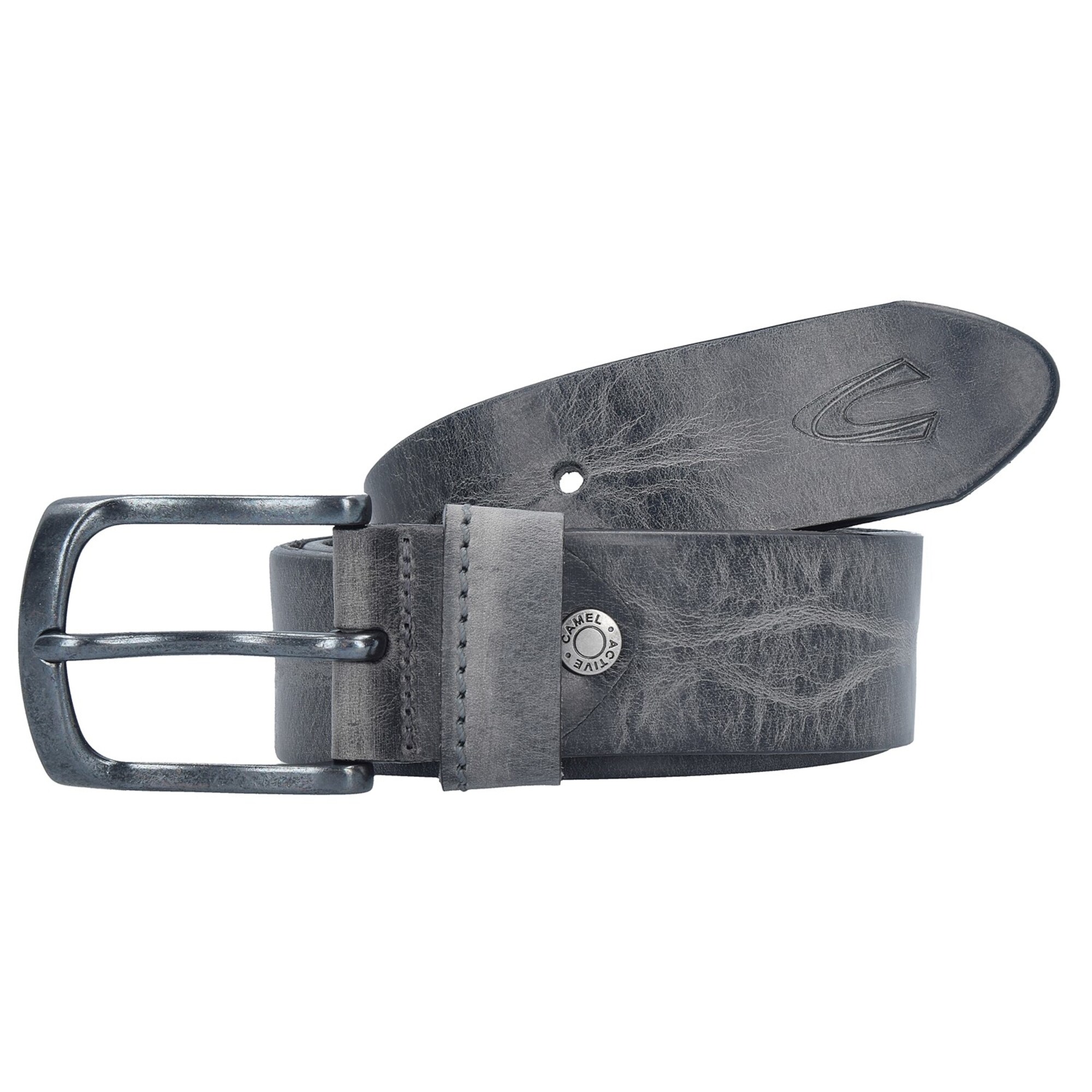 Camel Active Heren Riem Grijs camel active kopen in de aanbieding