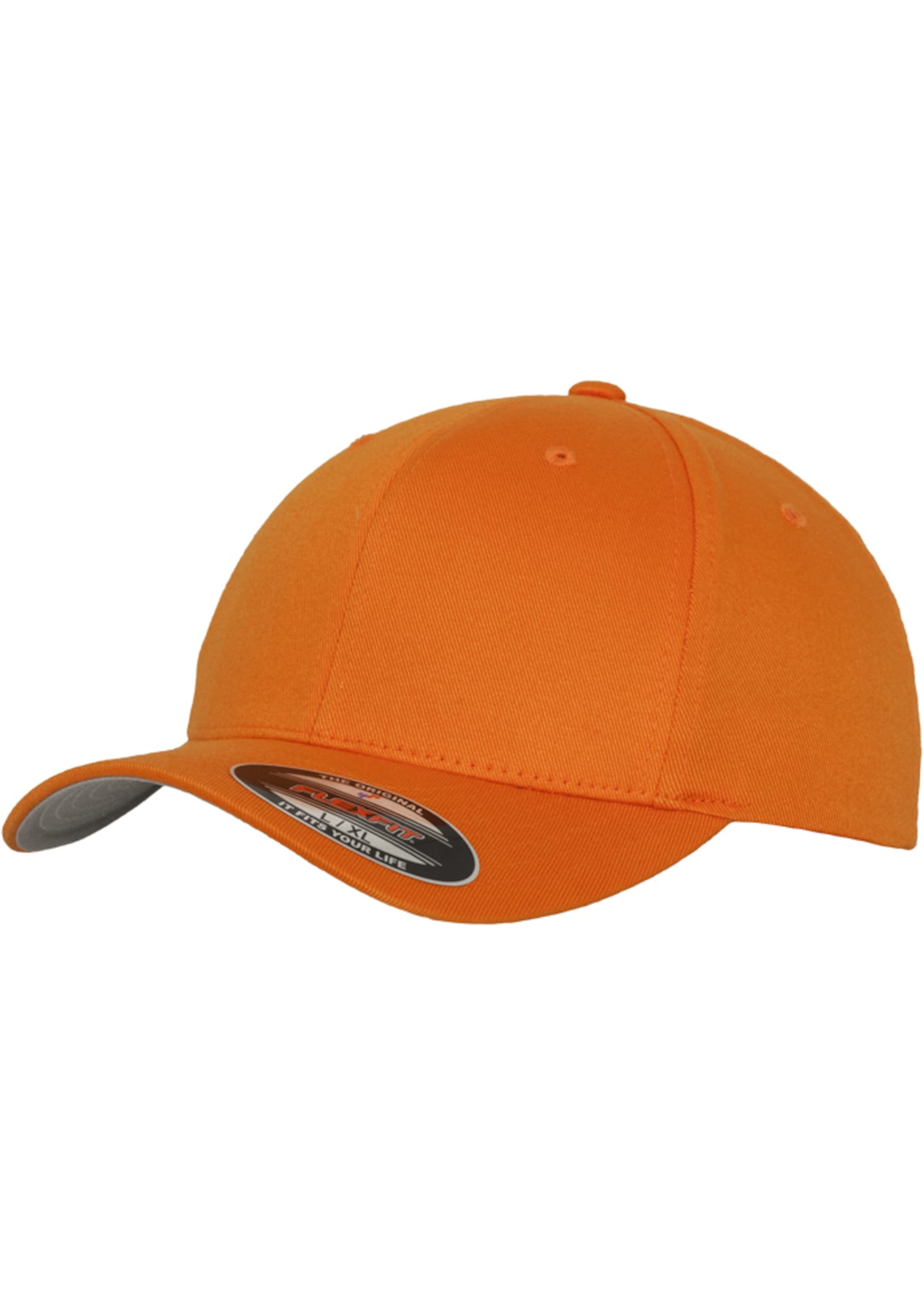 Flexfit Șapcă Wooly Combed  portocaliu