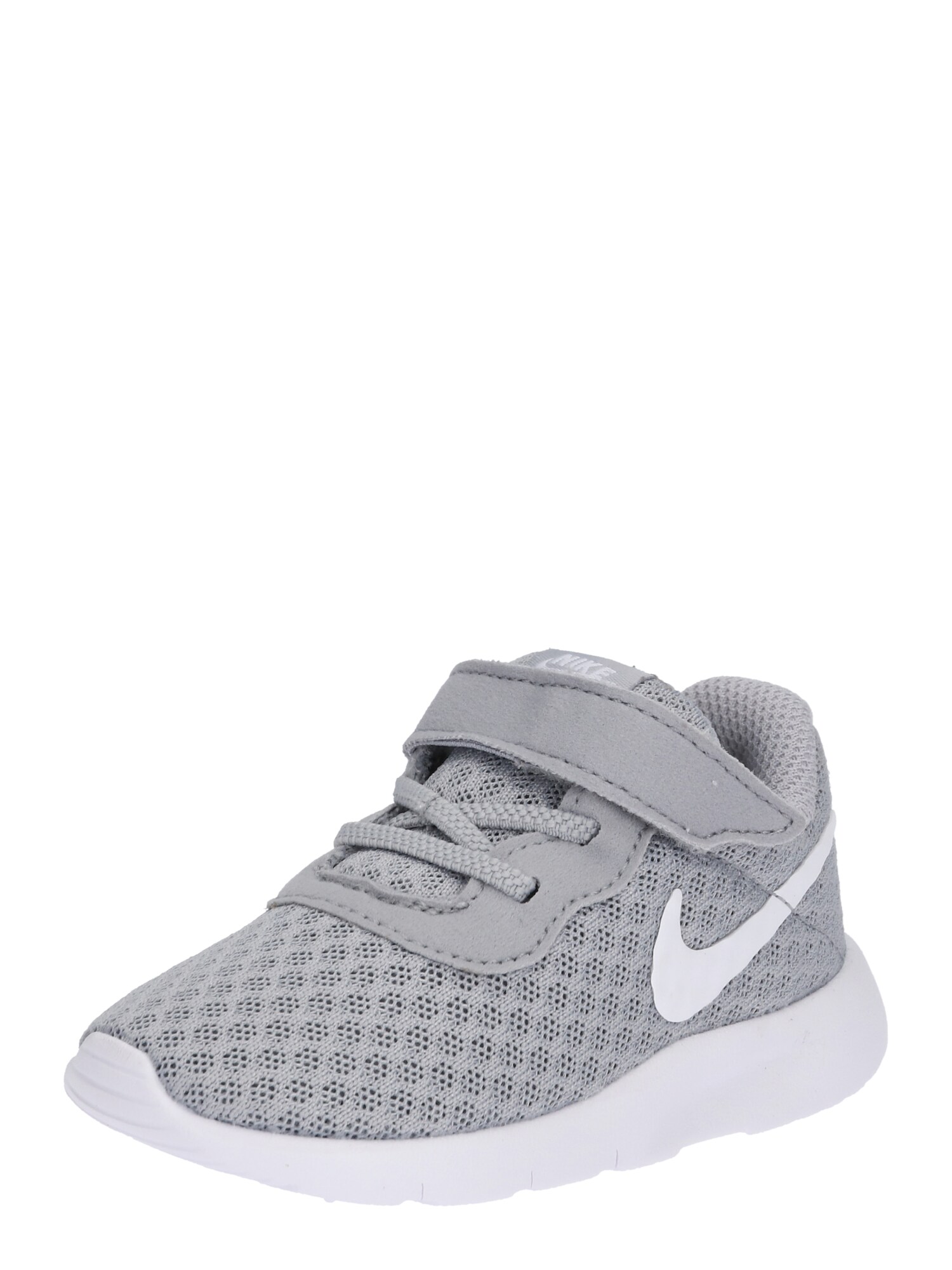 Nike Sportswear Jongens Sneakers Tanjun Toddler Grijs Wit nike kopen in de aanbieding