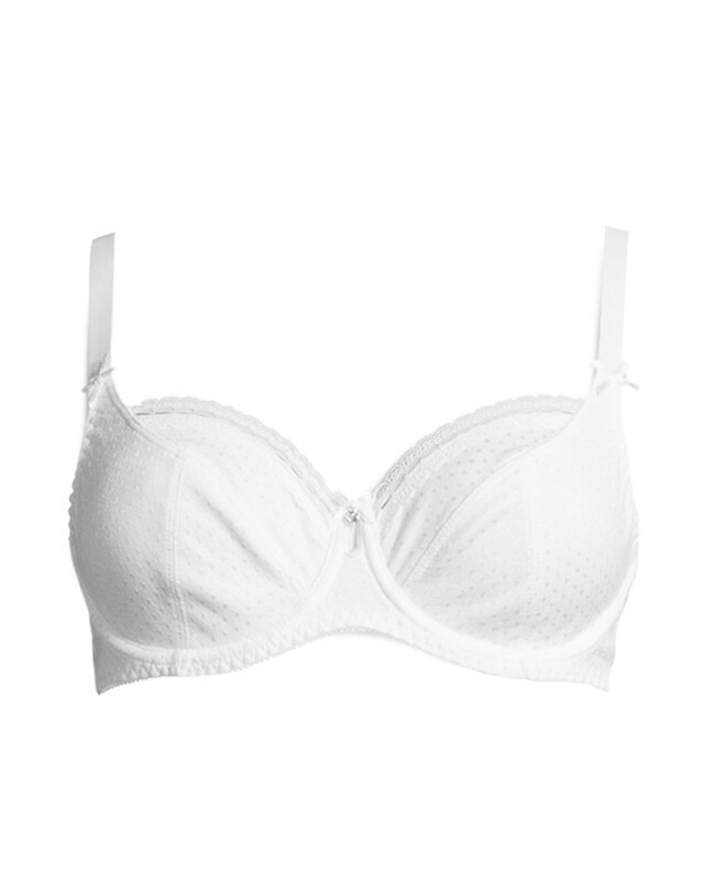 PETITE FLEUR, Melltartó, fekete & fehér, 7 kép a 9 közül