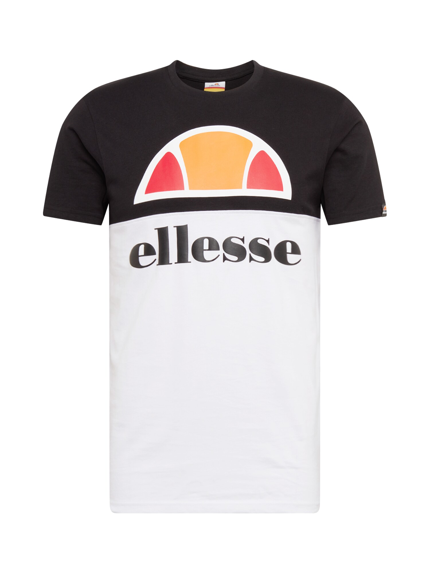 ELLESSE Marškinėliai 'ARBATAX'  oranžinė / juoda / balta