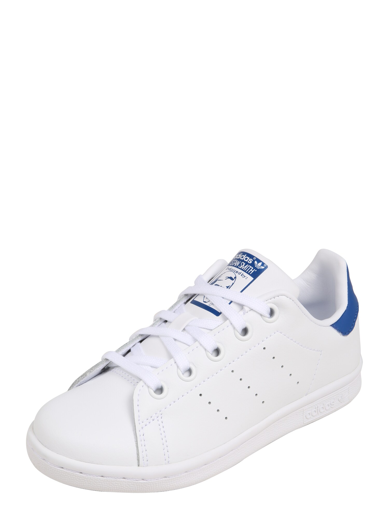ADIDAS ORIGINALS Sportbačiai 'STAN SMITH C'  mėlyna / balta