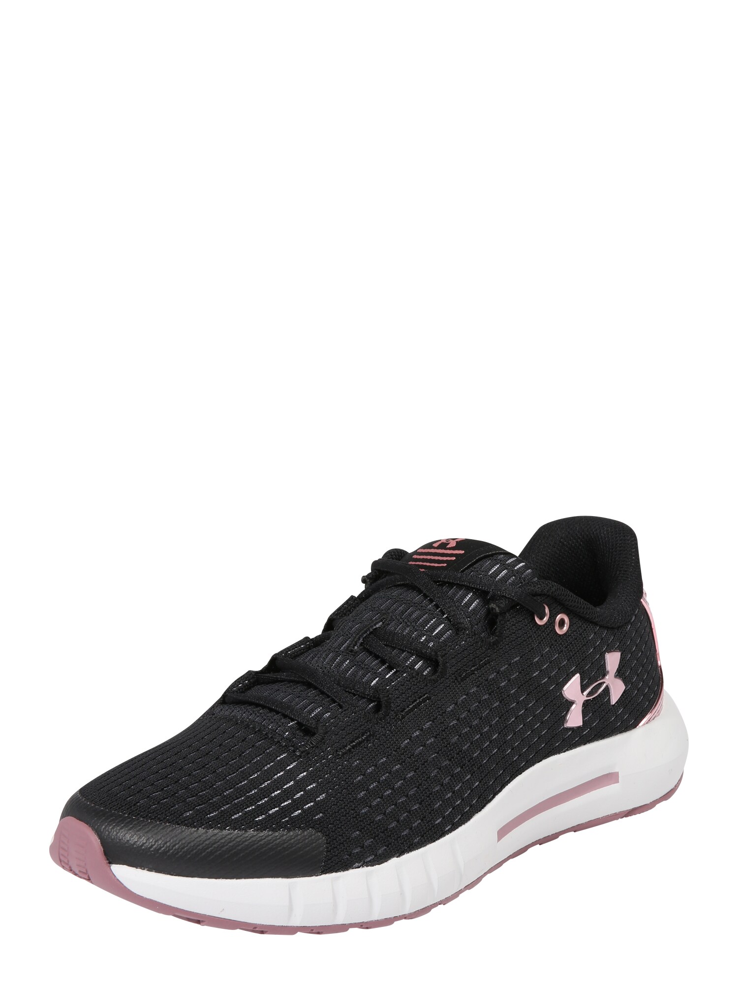 Under Armour Dames Sportschoen Ua W Micro G Pursuit Se Pink Zwart under armour kopen in de aanbieding