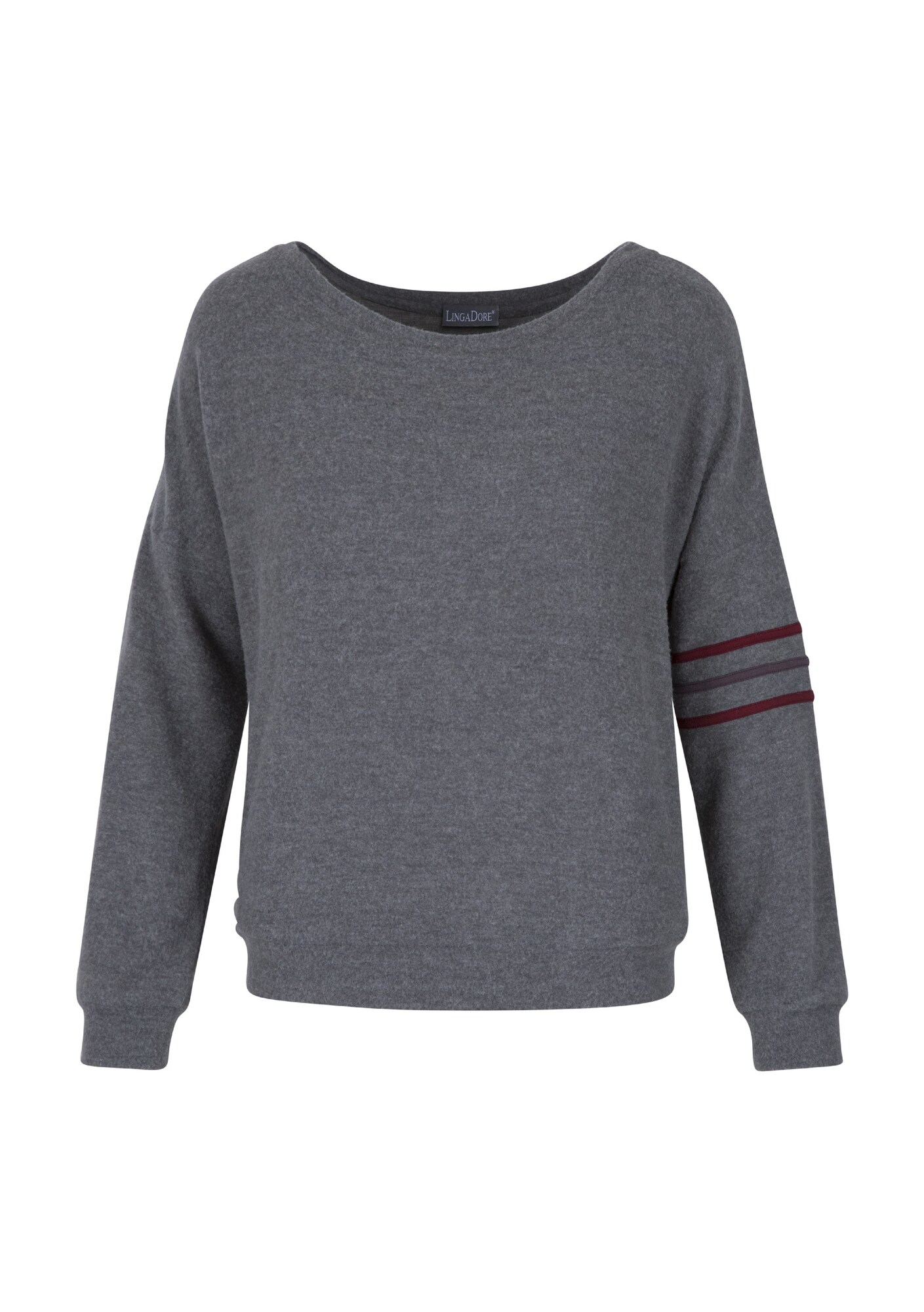 Lingadore Dames Slaapshirt Grijs Gemeleerd lingadore kopen in de aanbieding