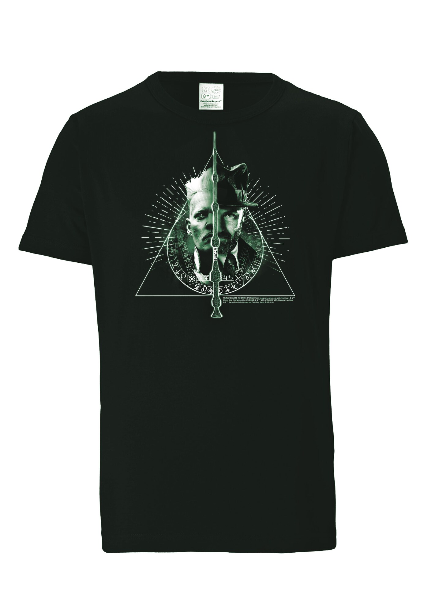 Thumbnail - Shirt 'Grindelwald vs Dumbledore'