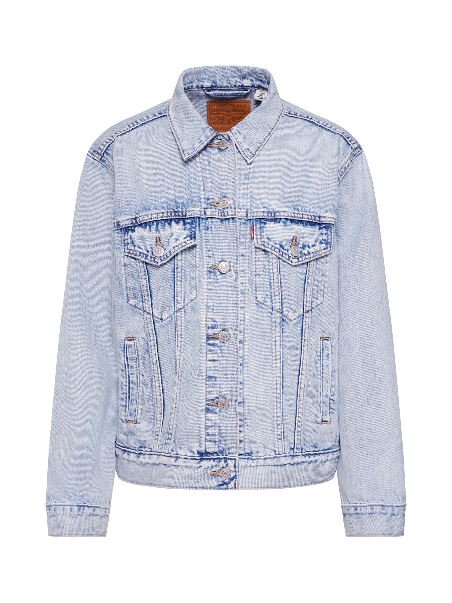 LEVI'S Demisezoninė striukė  mėlyna