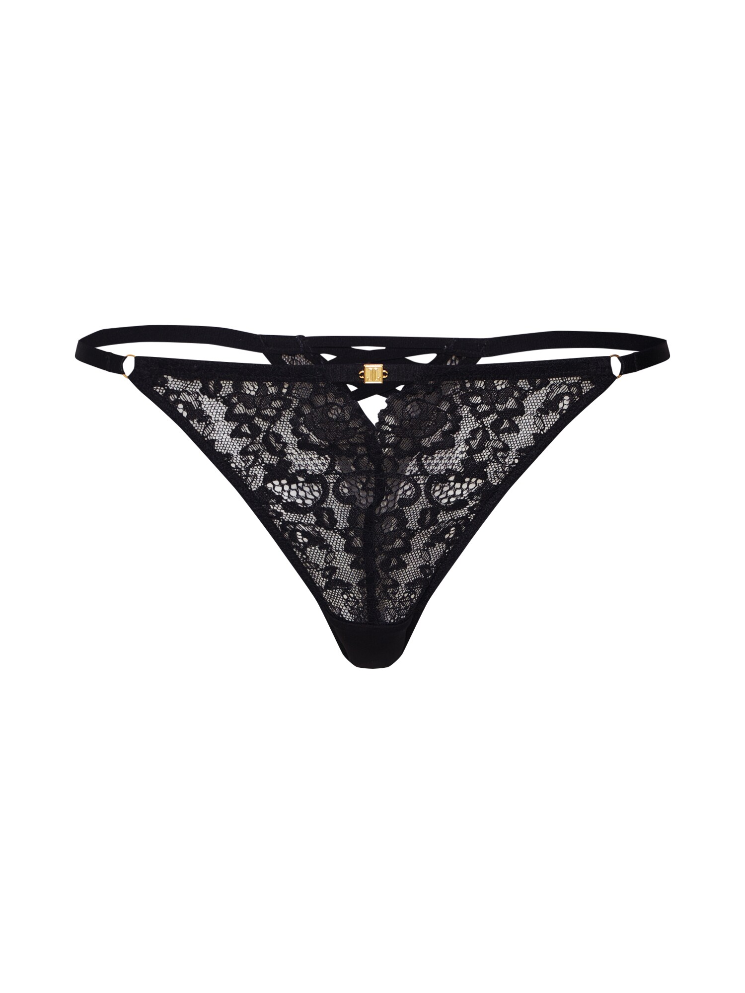 LASCANA Tanga  negru