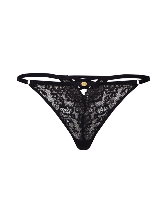 LASCANA, Tanga, černá, obrázek 1 z 4