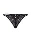 Není vybráno, LASCANA, Tanga, černá