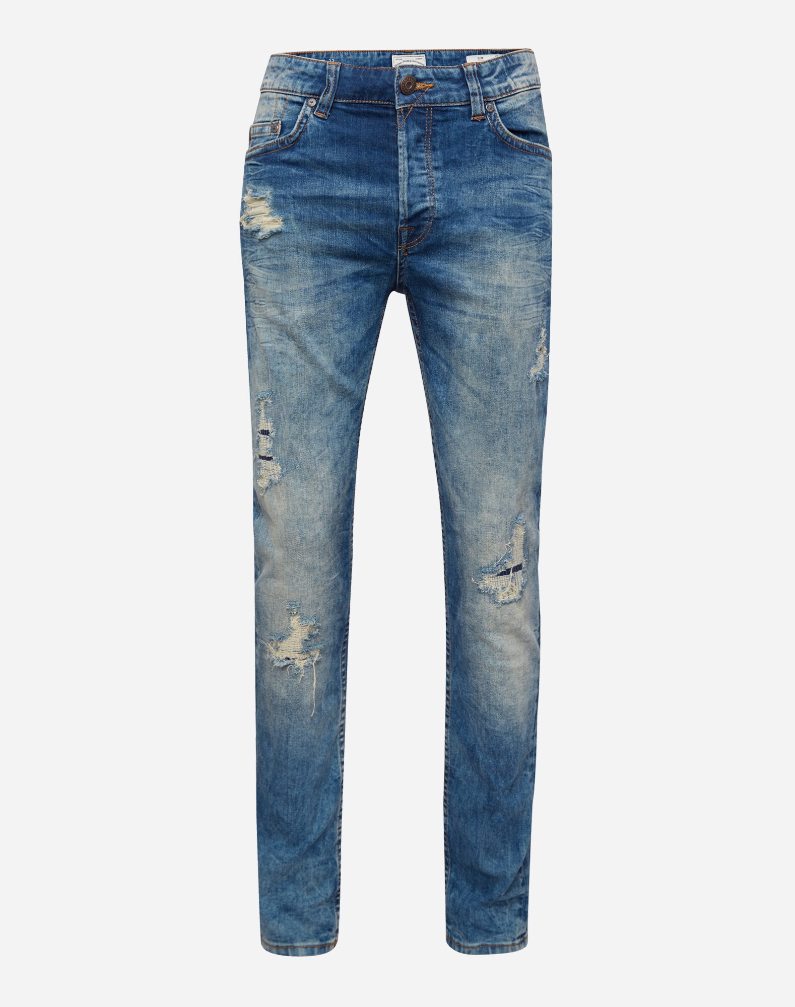 Only & Sons Slim fit Jeans Onsloom blue denim