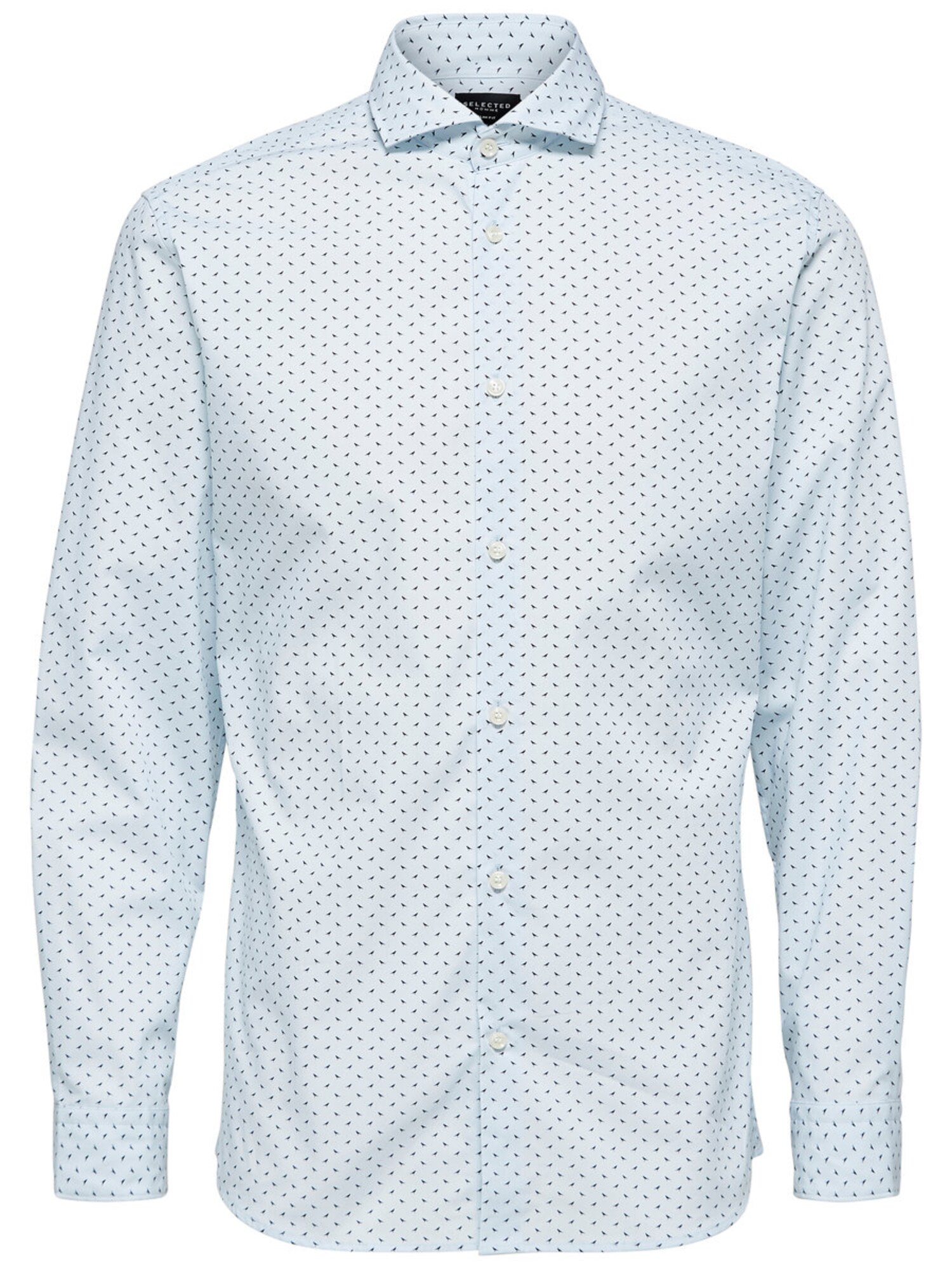 Selected Homme Heren Overhemd Blauw Lichtblauw selected homme kopen in de aanbieding