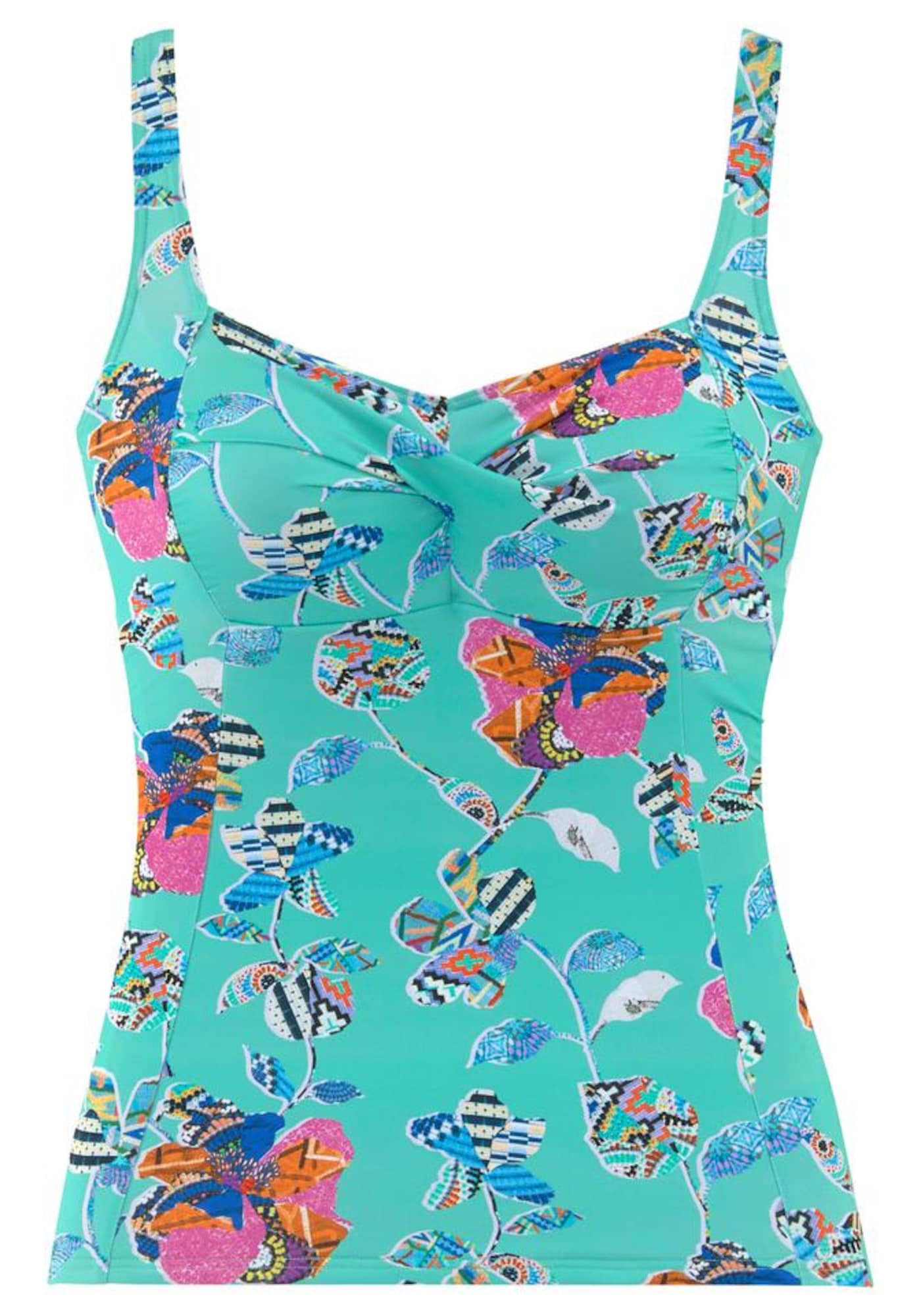 SUNSEEKER Tankini top Jam  turcoaz
