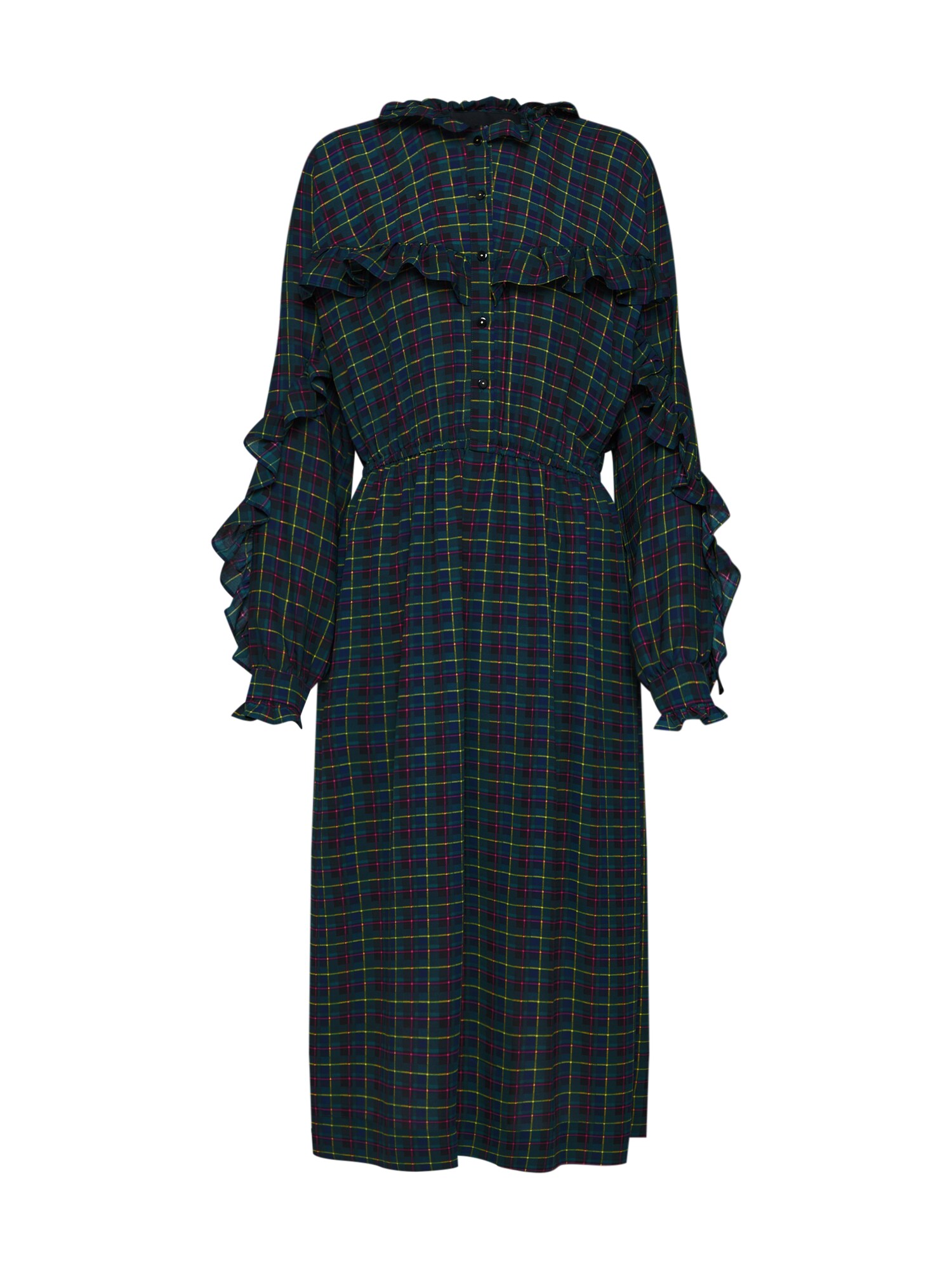 Designers Remix Dames Blousejurk Saga Groen designers remix kopen in de aanbieding