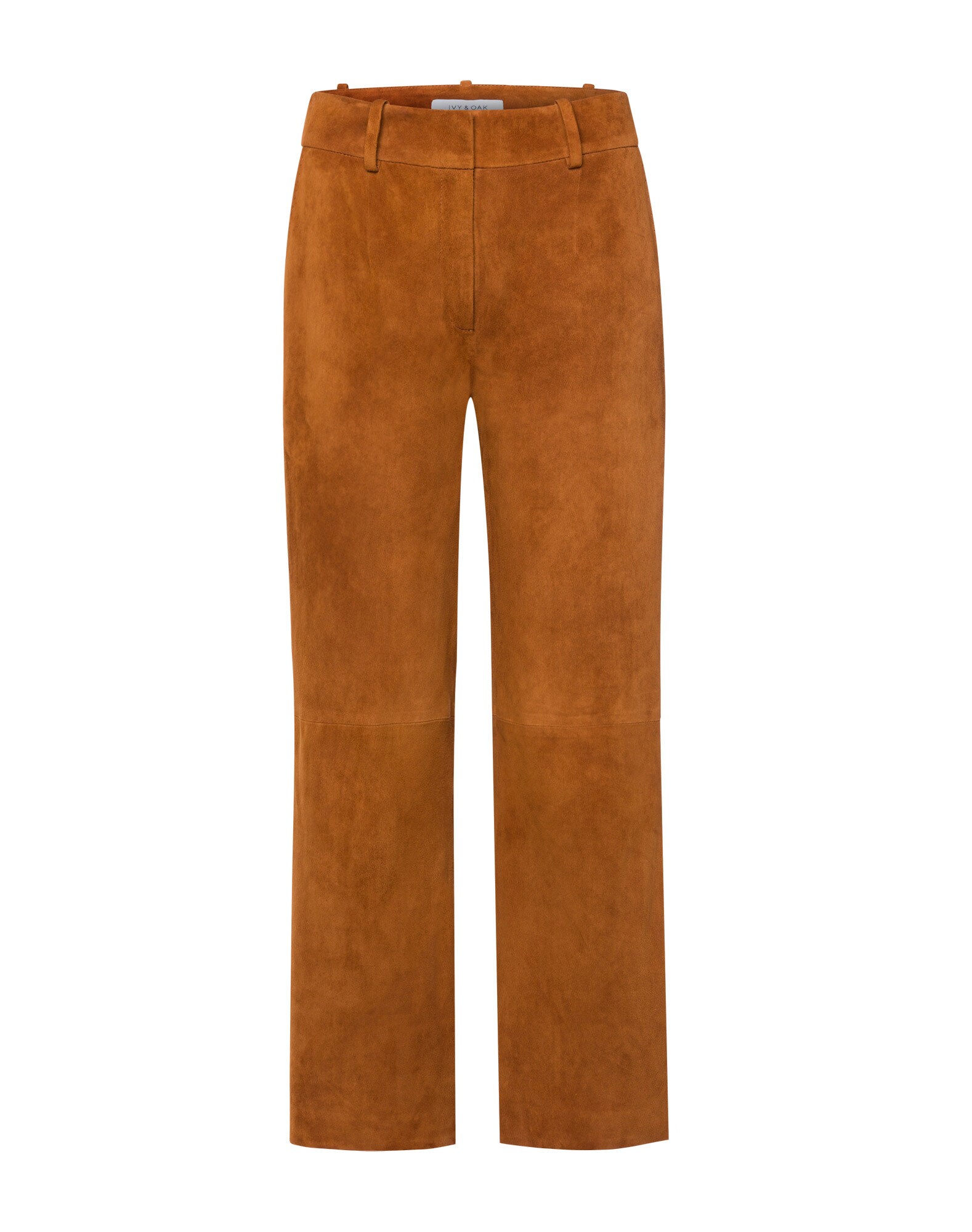 Ivy Oak Dames Broek Cognac ivy oak kopen in de aanbieding