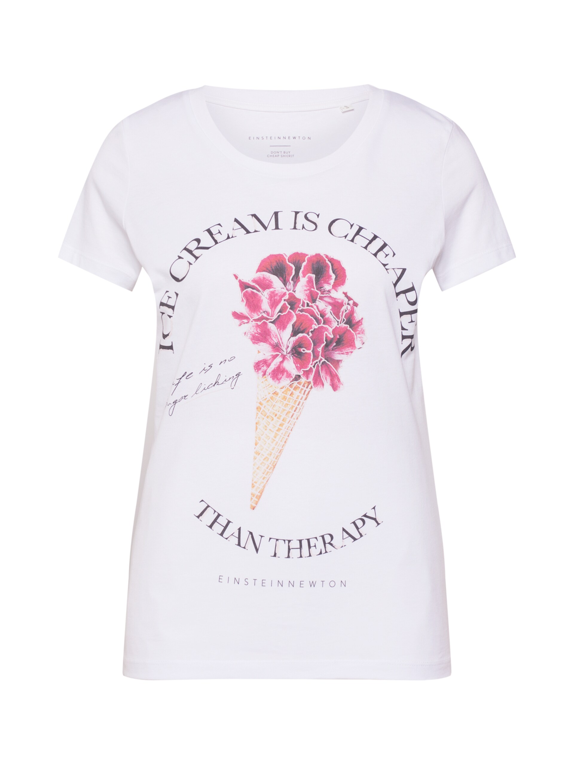 EINSTEIN & NEWTON T-shirt 'Color Crean' blandade färger dam