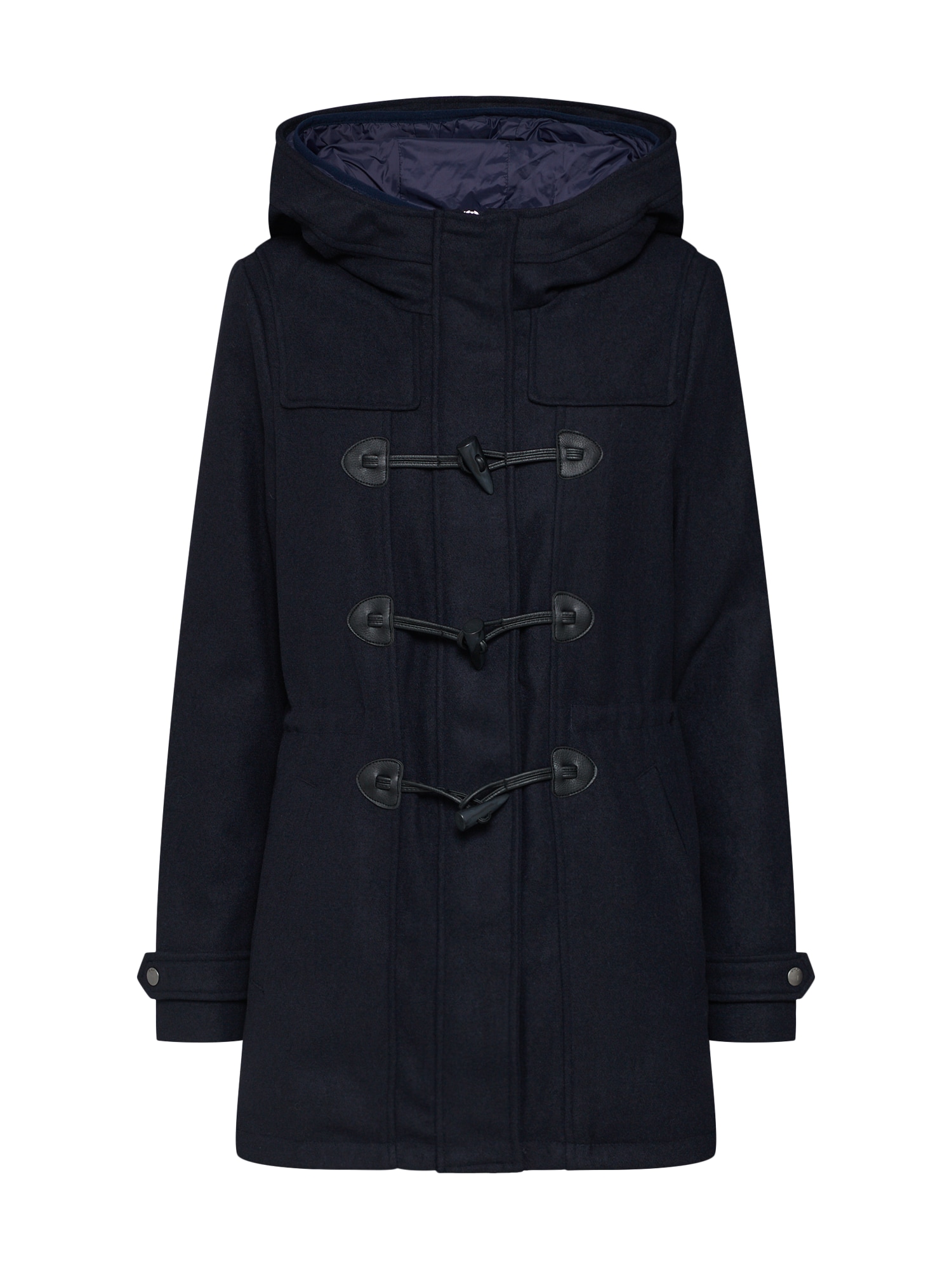 Only Dames Wintermantel Nachtblauw only kopen in de aanbieding