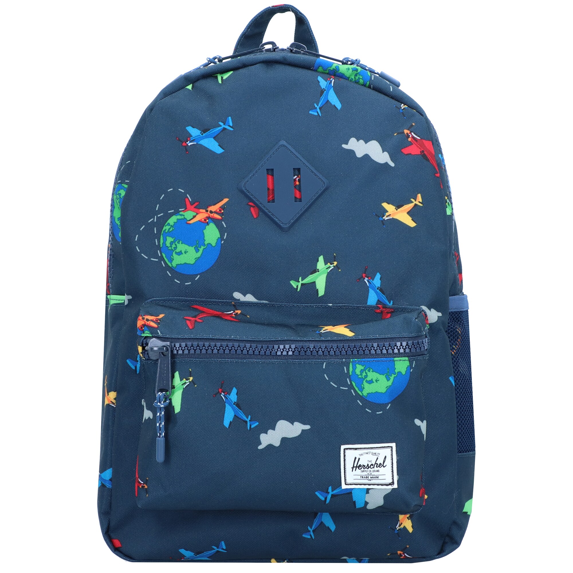 Herschel Dames Rugzak Blauw Gemengde Kleuren herschel kopen in de aanbieding