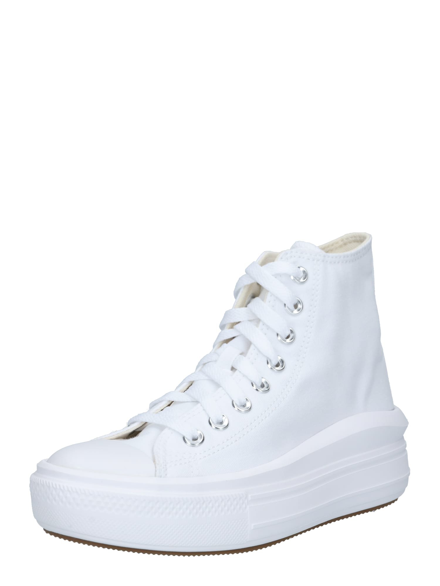 CONVERSE Členkové tenisky 'CHUCK TAYLOR ALL STAR MOVE HI'  biela