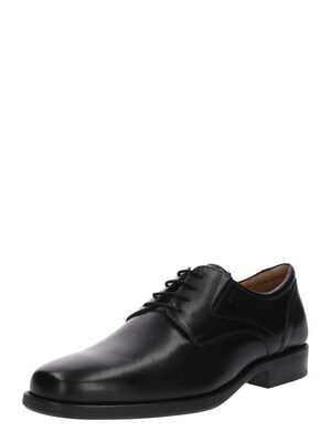 GEOX Zapatos con cordón 'Federico'  negro