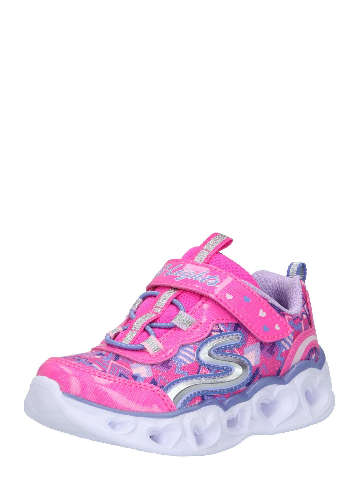 SKECHERS Pusbačiai 'HEART'  rožinė