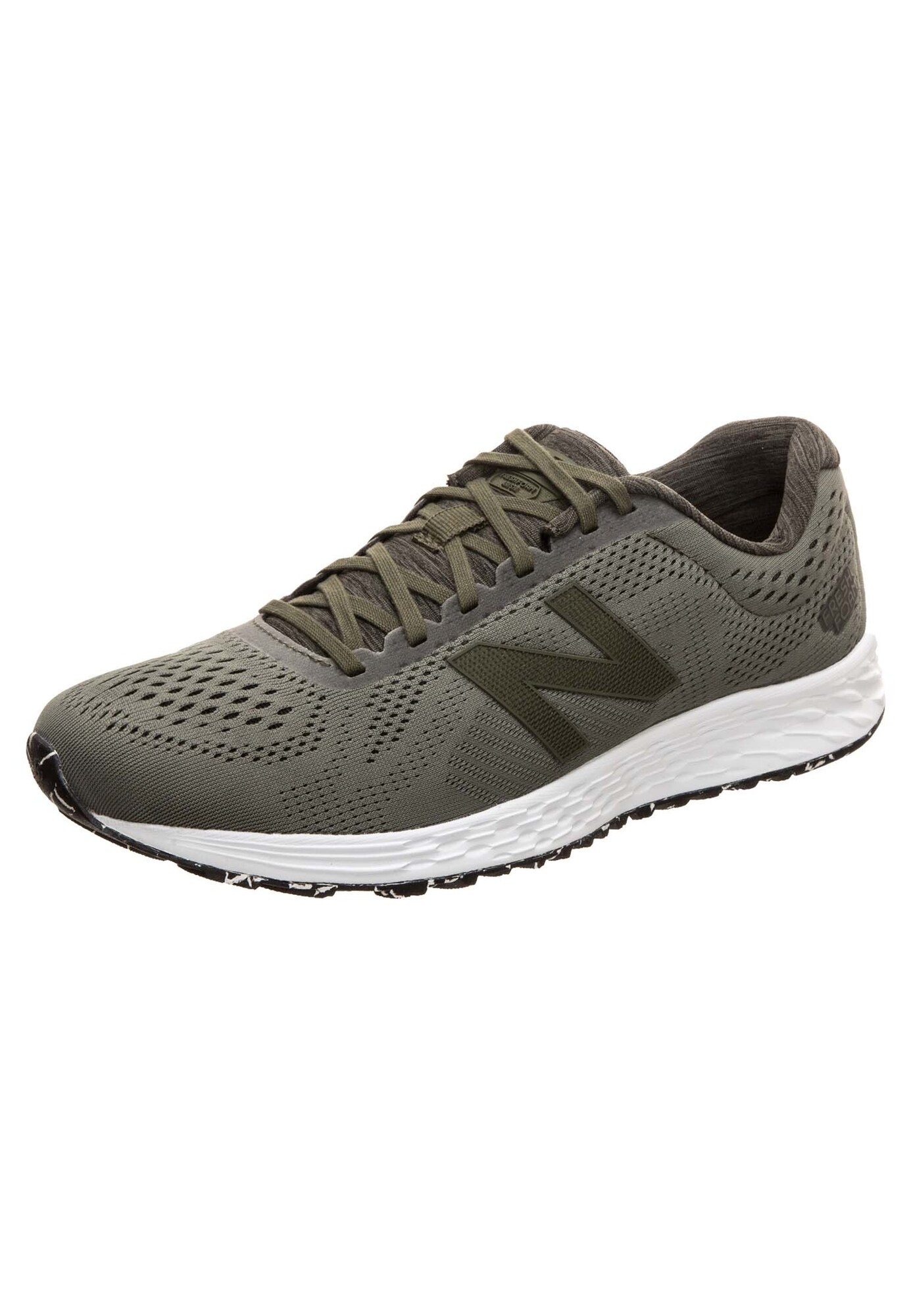 New Balance Heren Loopschoen Fresh Foam Arishi Groen new balance kopen in de aanbieding