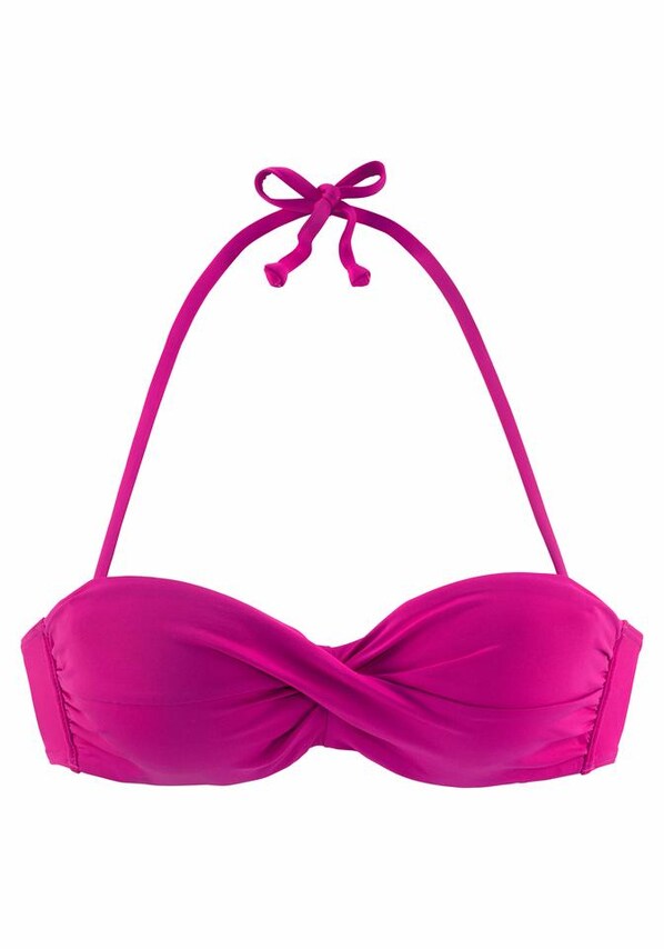 LASCANA, Bikini felső 'Sofia', rózsaszín, 3 kép a 4 közül
