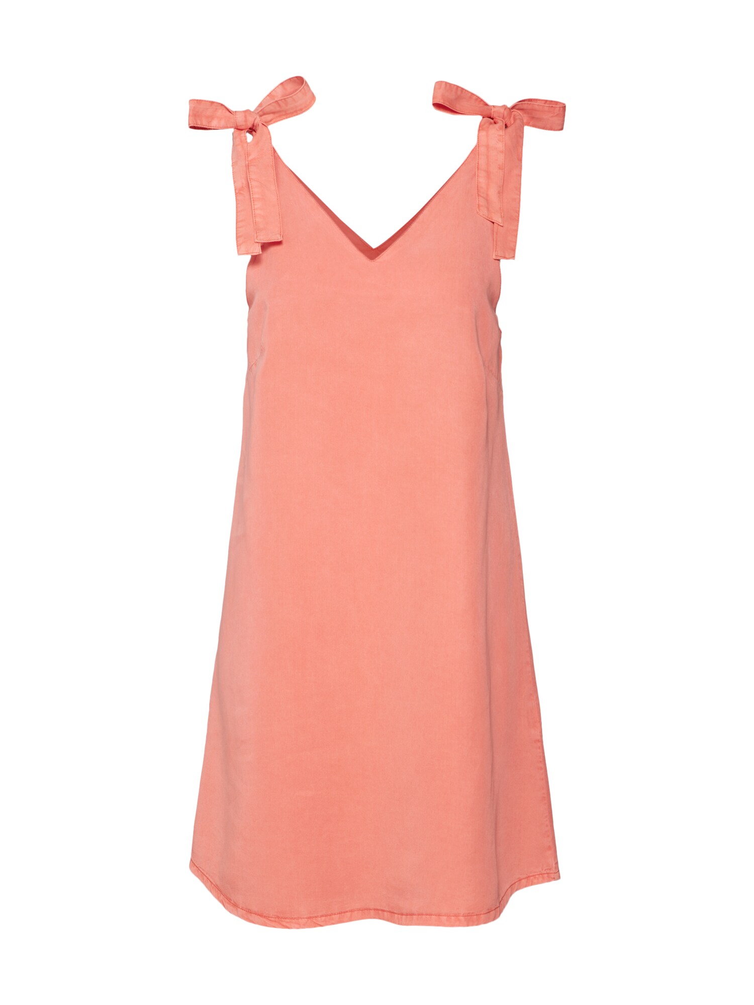 Vero Moda Dames Jurk Hailey Abrikoos vero moda kopen in de aanbieding