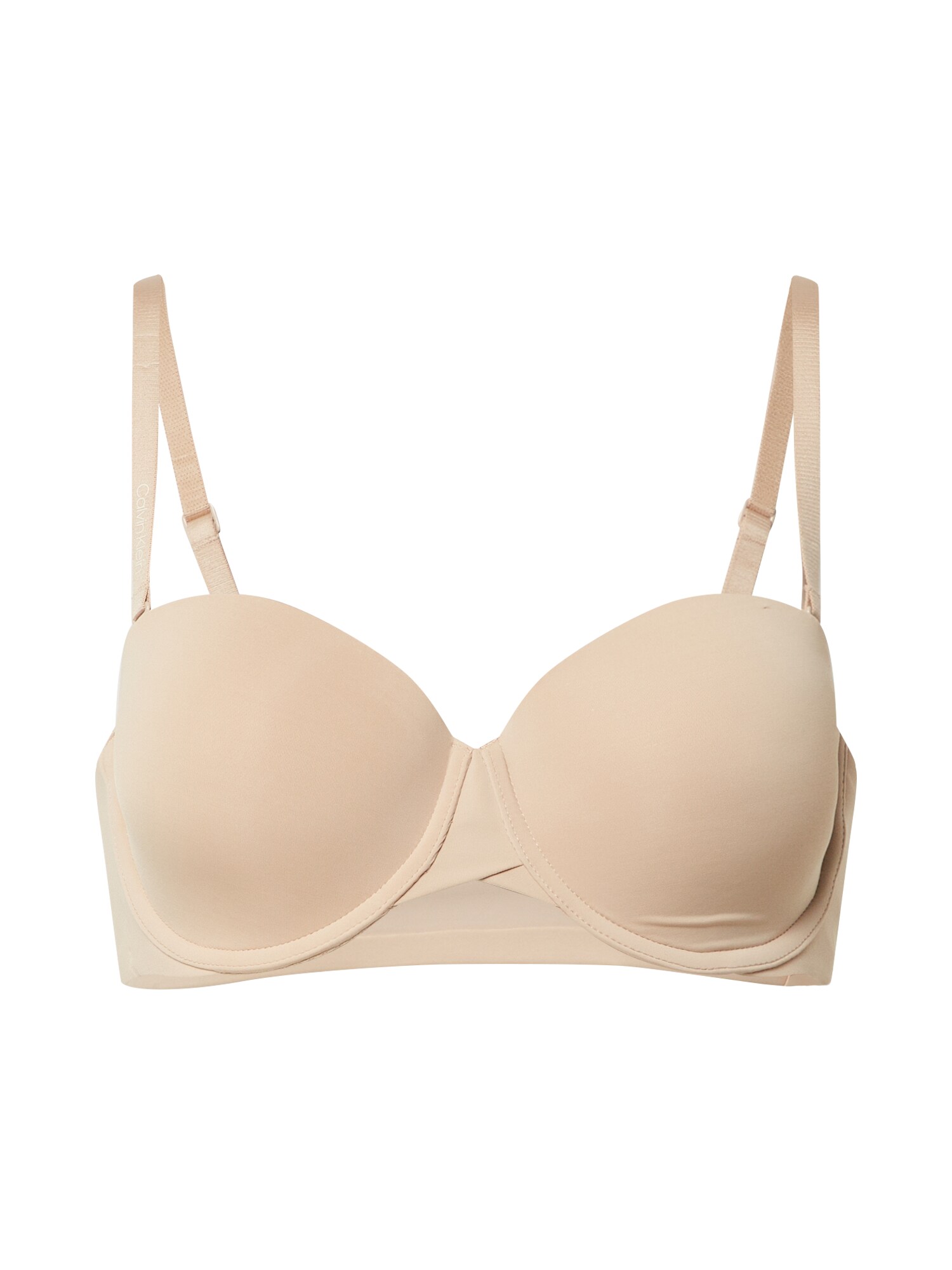 Calvin Klein Underwear Podprsenka svetlobéžová