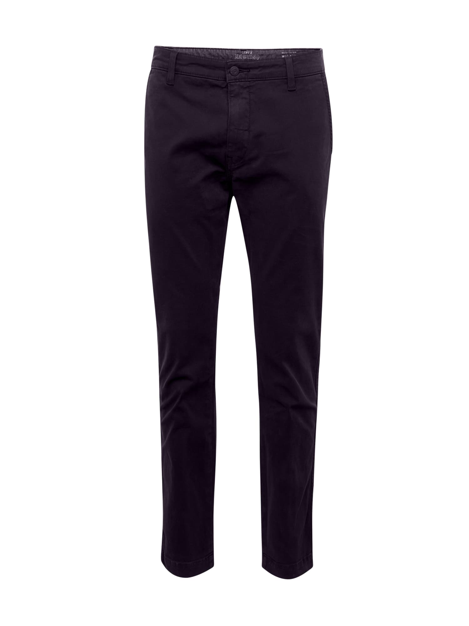 LEVI'S Chino stiliaus kelnės 'STANDARDTAPERCHINOII'  juoda