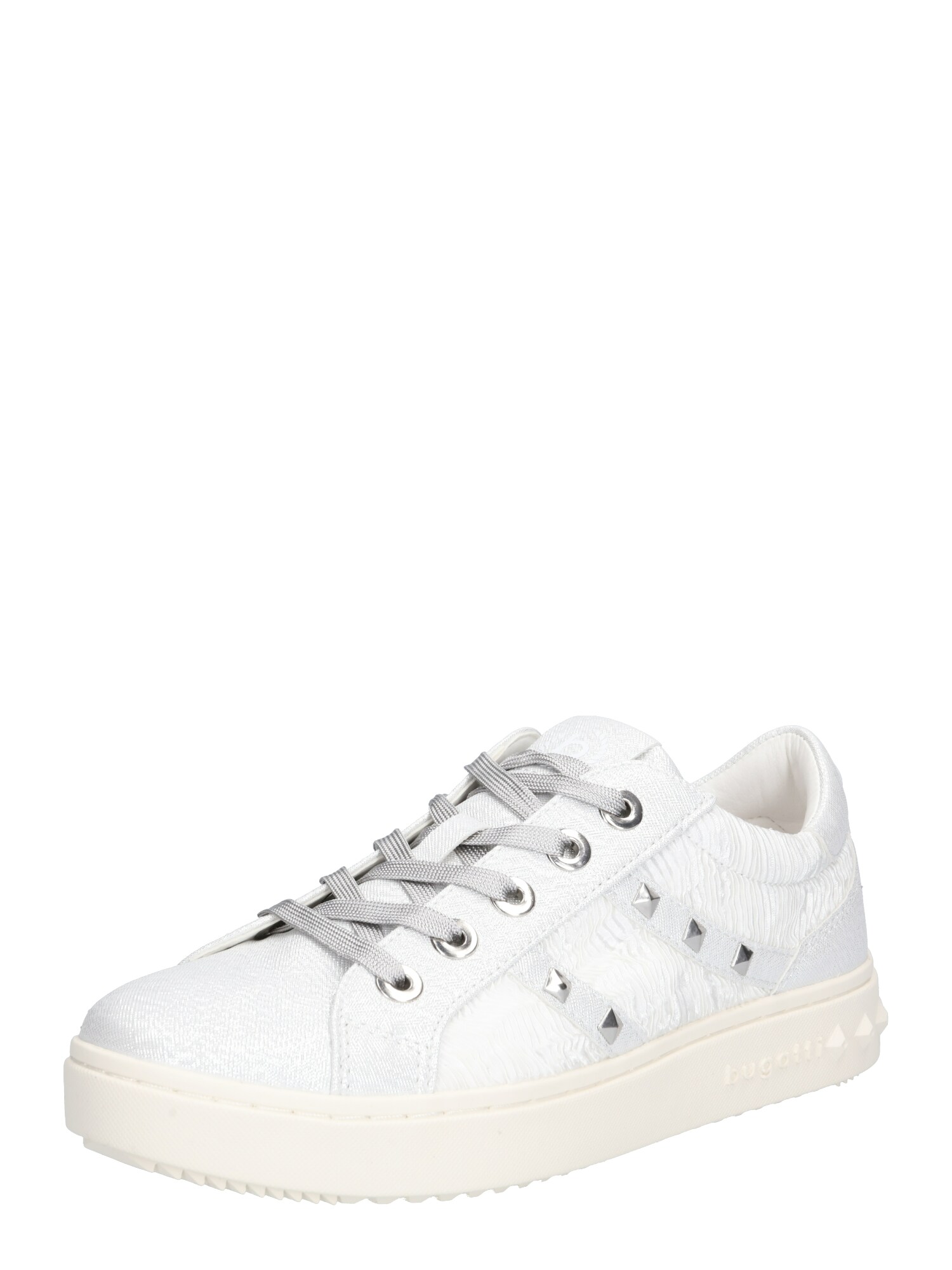 Bugatti Dames Sneakers Laag Melis Wit bugatti kopen in de aanbieding