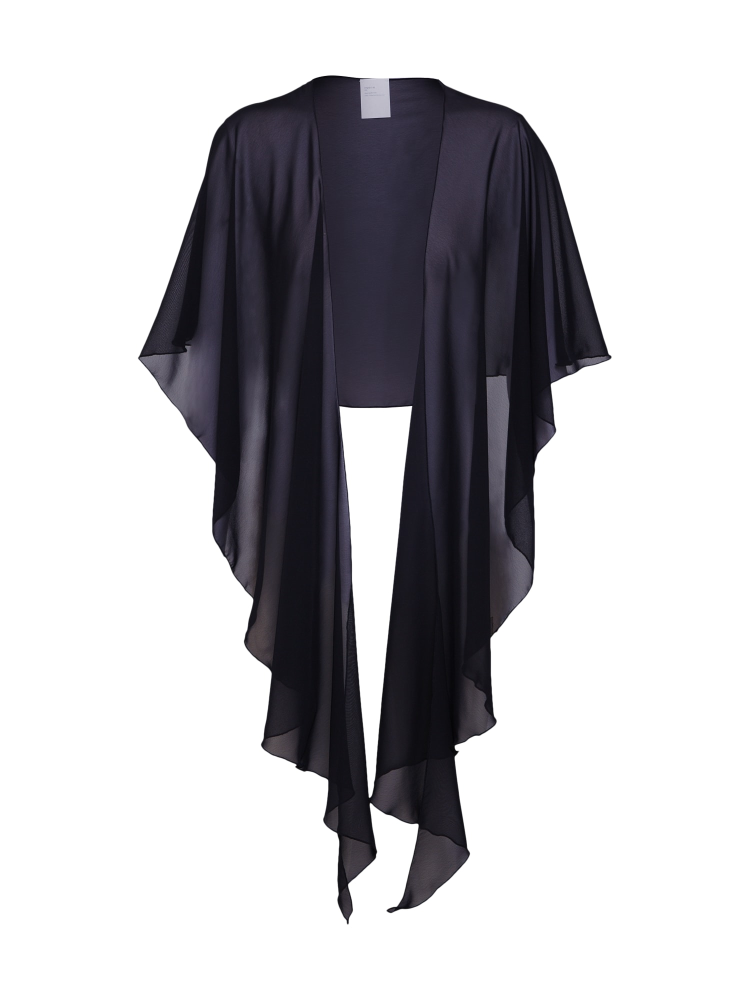 SWING Batistă Form Stola  negru