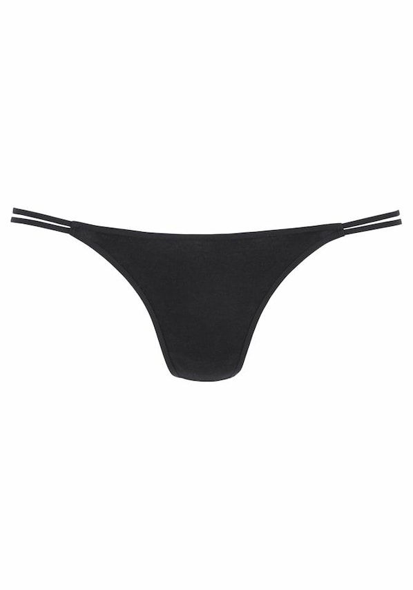 VIVANCE, String bugyik, fekete, 2 kép a 5 közül
