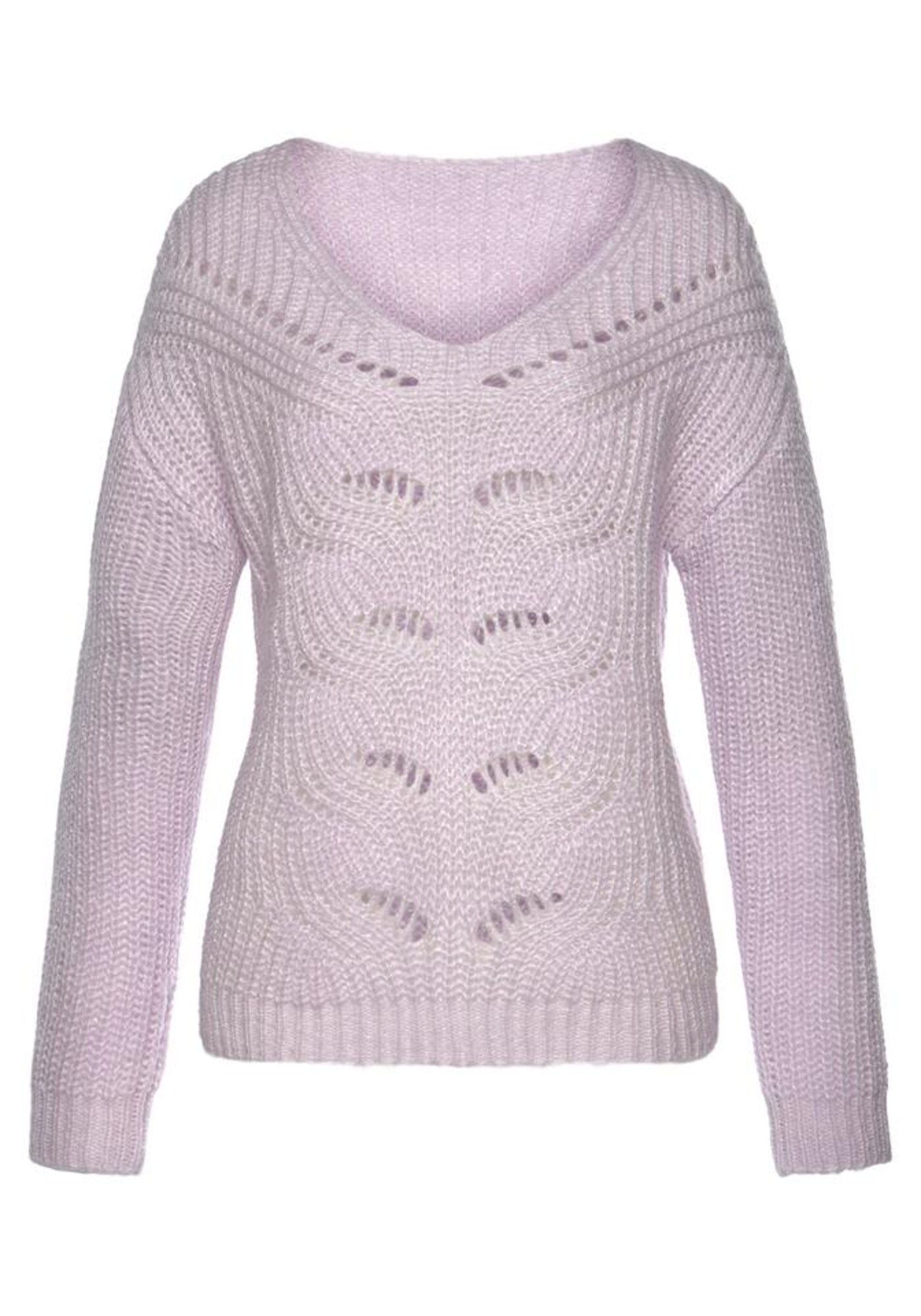 LASCANA Pulover  mov deschis