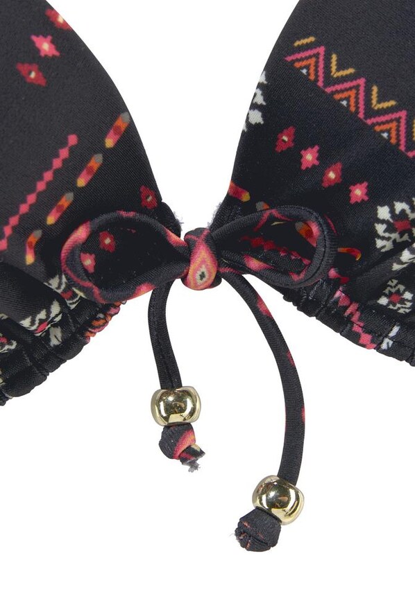 BUFFALO, Bikini, fekete, 5 kép a 5 közül