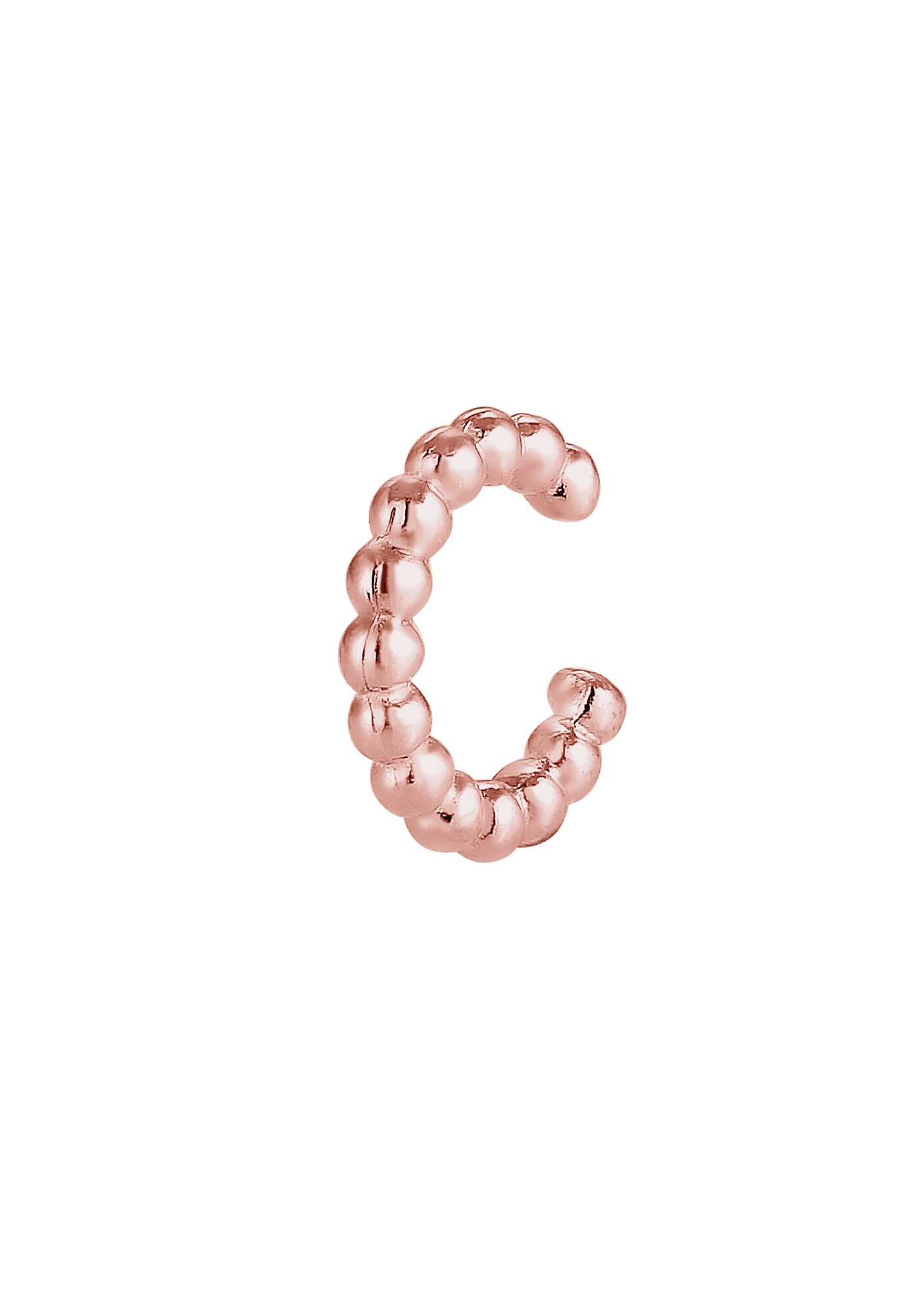 ELLI Brincos  ouro rosa