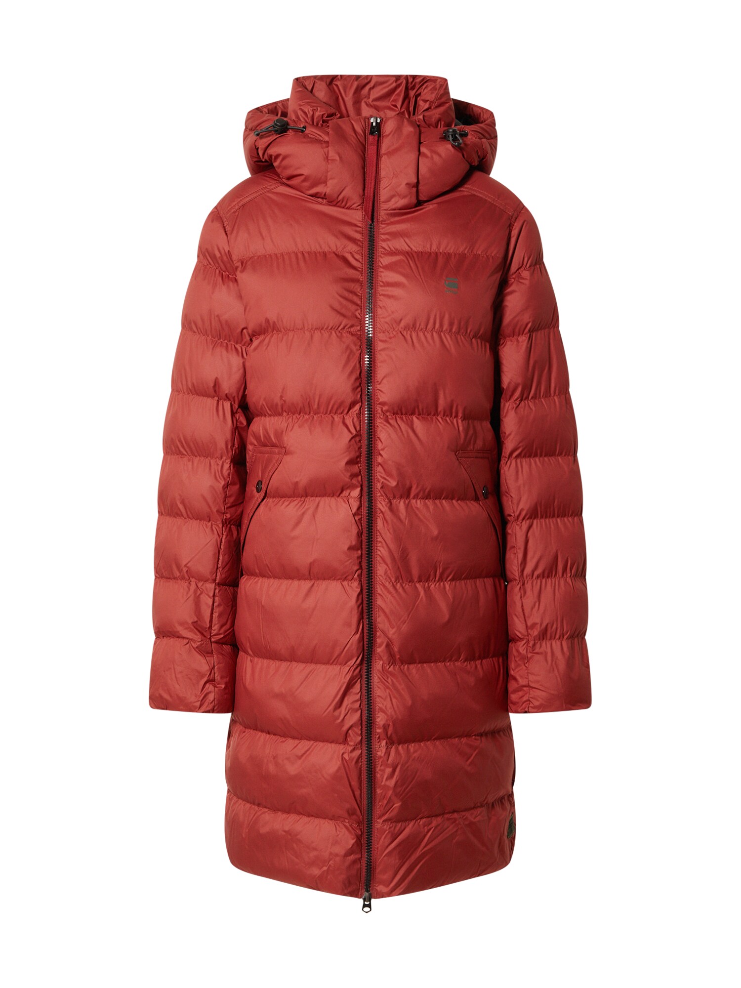 G-Star RAW Rudeninis-žieminis paltas 'Whistler HDD'  raudona