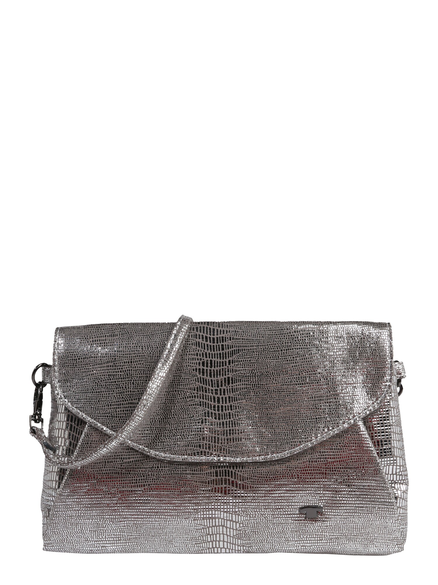 Tom Tailor Dames Schoudertas Janna Zilver tom tailor kopen in de aanbieding