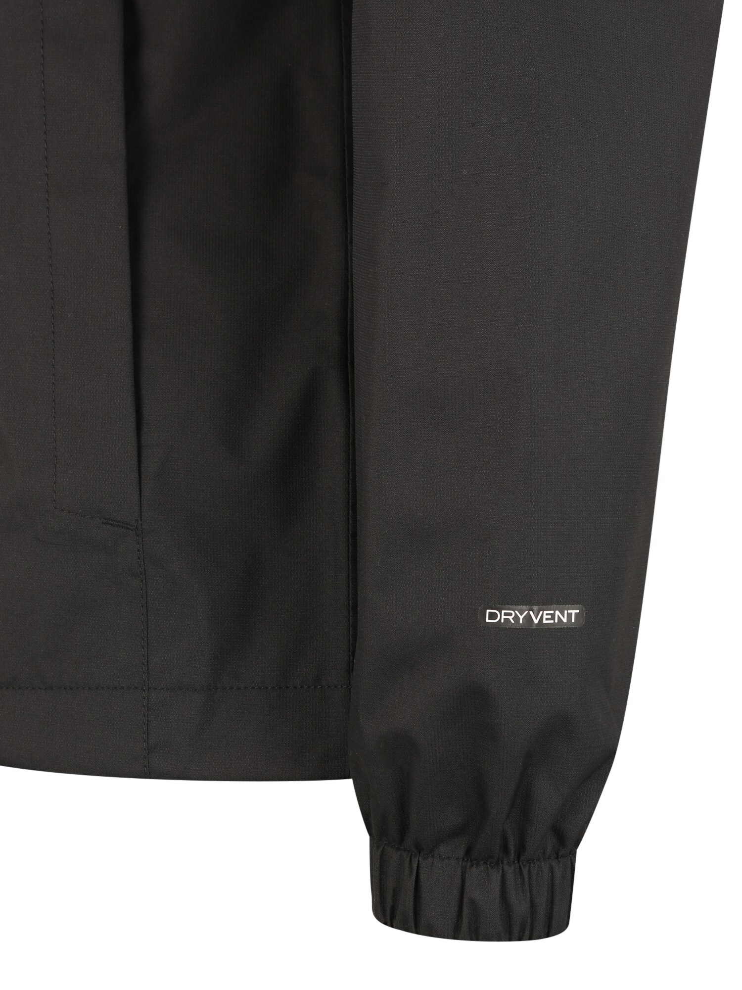 THE NORTH FACE Chaqueta de montaña 'QUEST'  negro / blanco – imagen 7