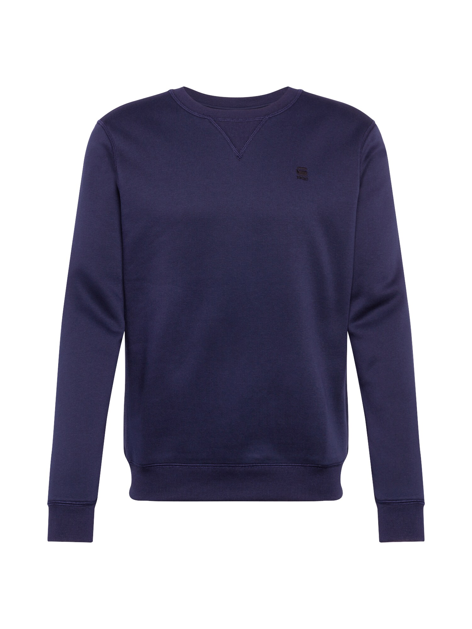 G-Star RAW Megztinis be užsegimo 'Premium core r sw l\s'  mėlyna