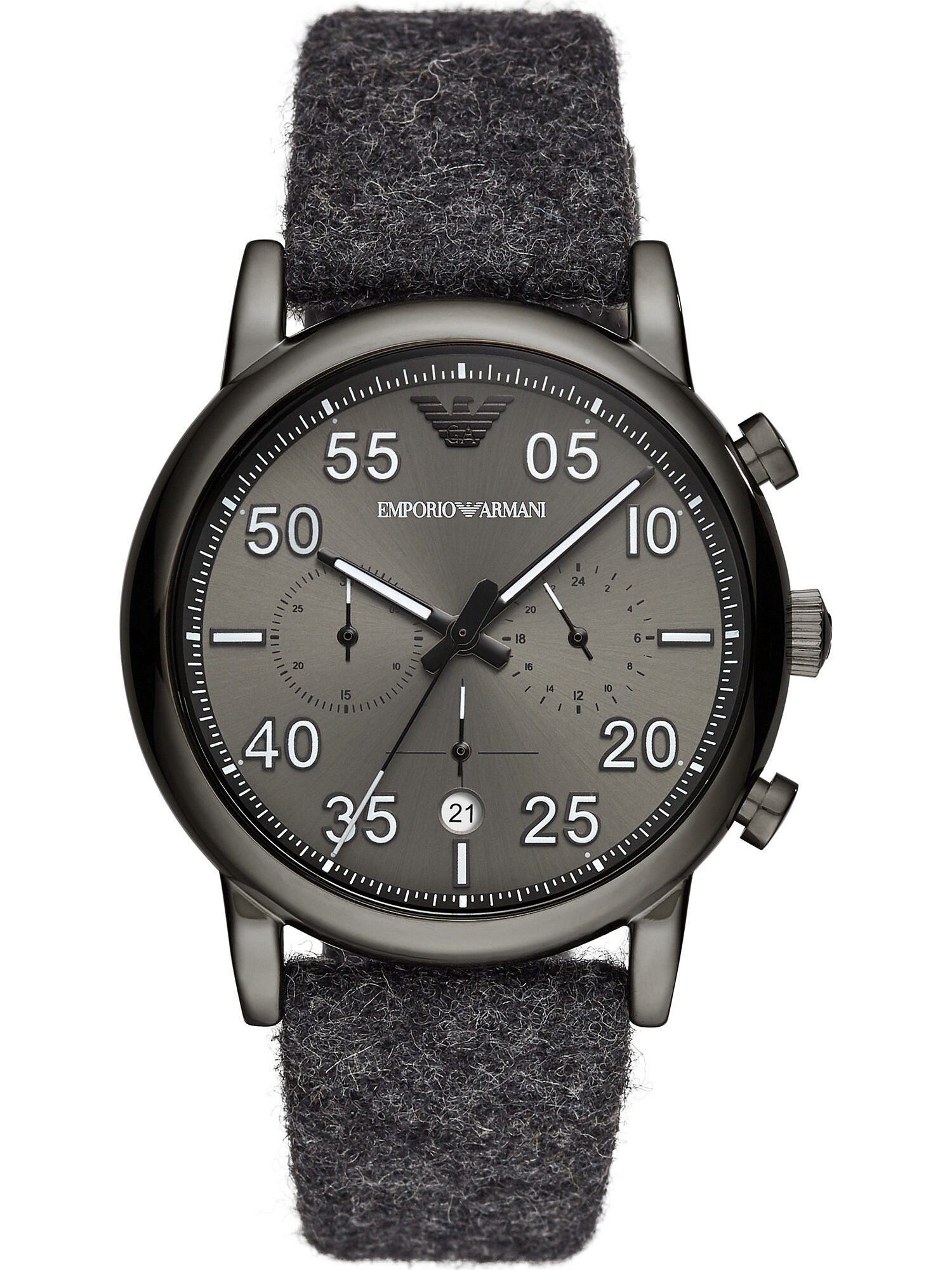 Emporio Armani Chronograph AR11154 anthrazit