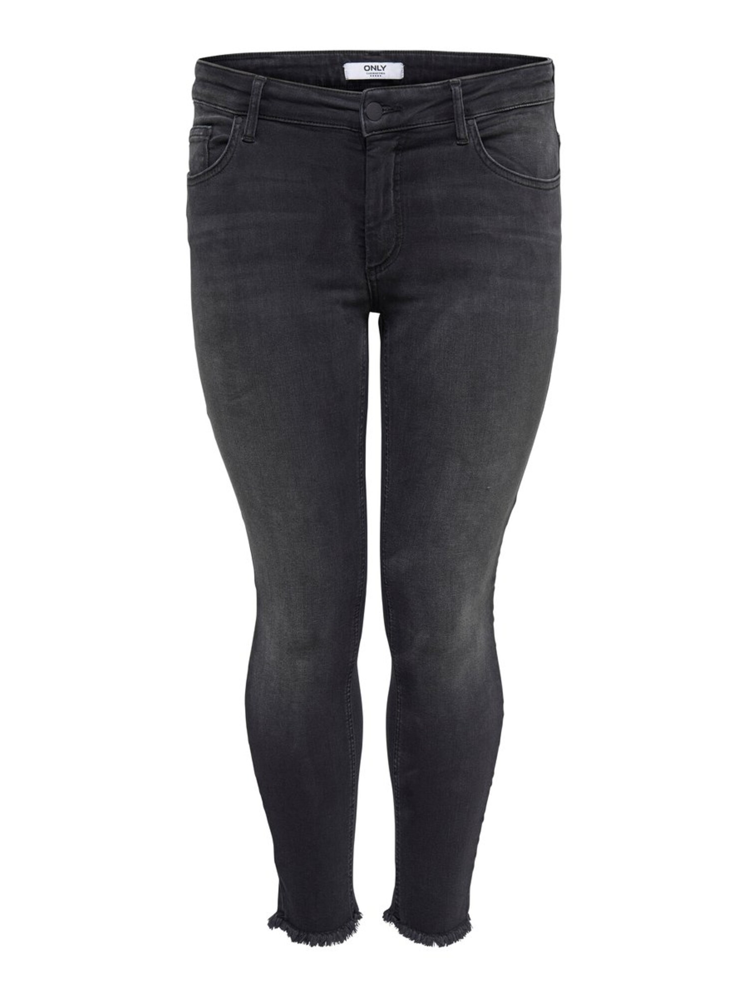ONLY Carmakoma Džínsy  čierny denim