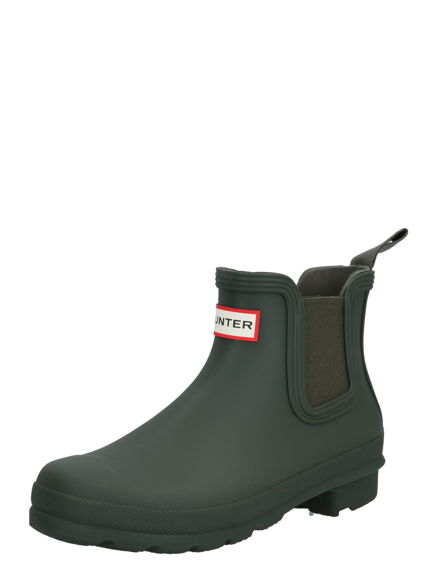 HUNTER Cizme de cauciuc  verde închis