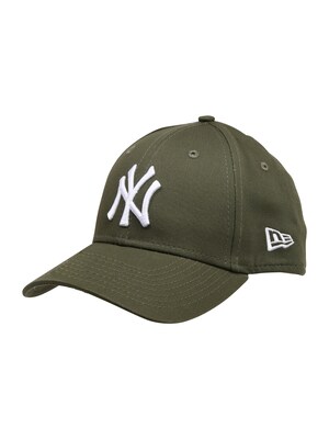 NEW ERA Gorra 'Forty New York Yankees'  caqui / blanco