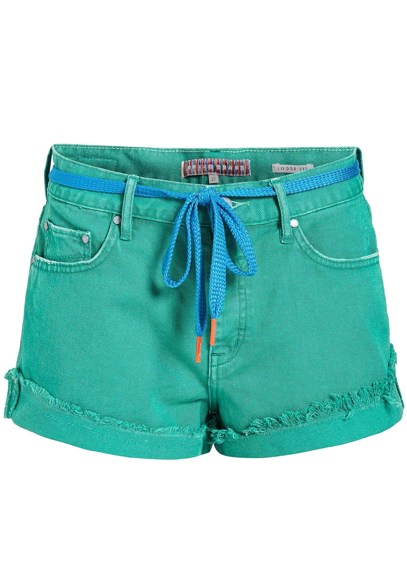 Khujo Dames Jeans Adelheid Jade Groen khujo kopen in de aanbieding